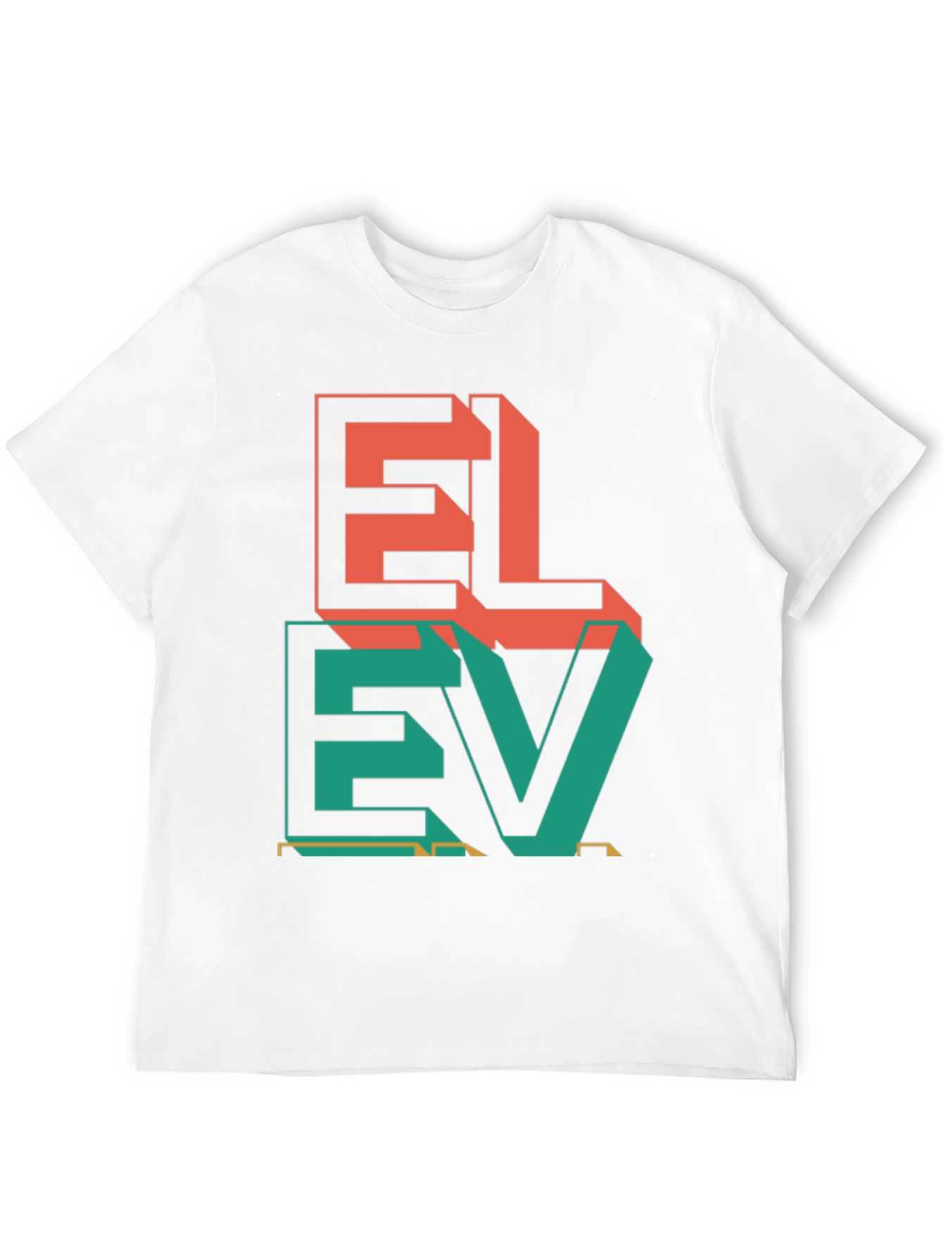 Elevated Style: Graphic Print T-Shirt