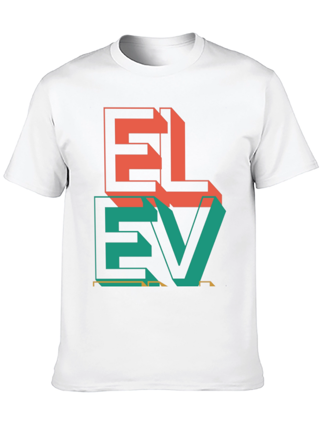 Elevated Style: Graphic Print T-Shirt