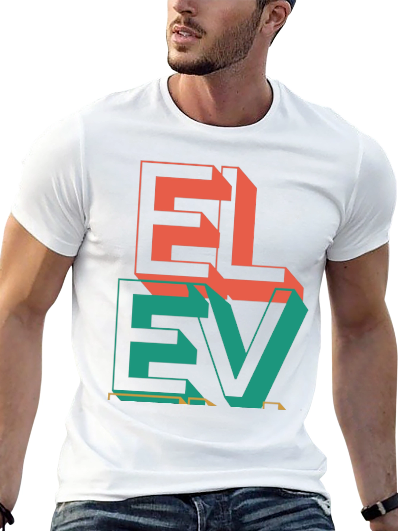 Elevated Style: Graphic Print T-Shirt