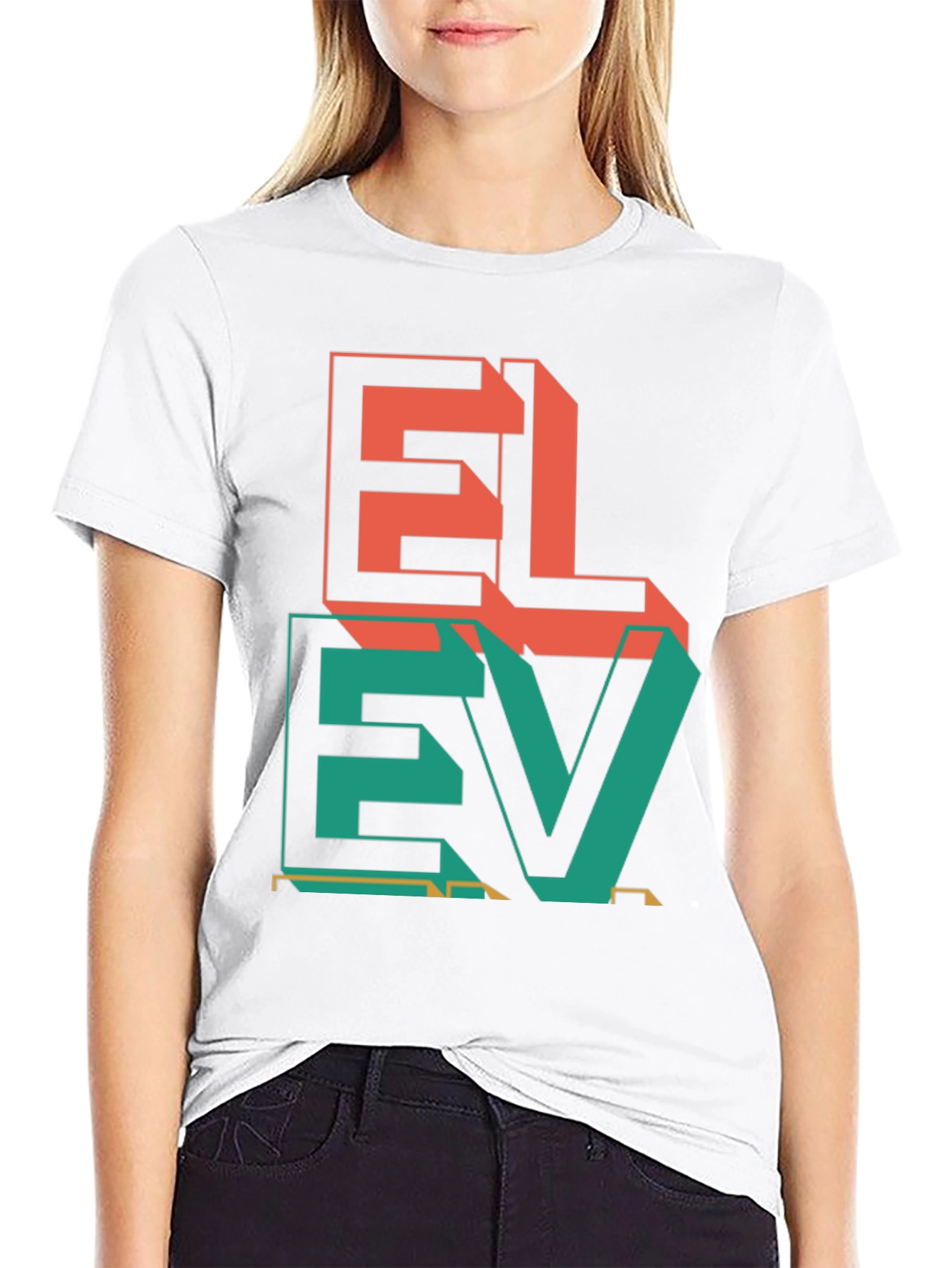 Elevated Style: Graphic Print T-Shirt