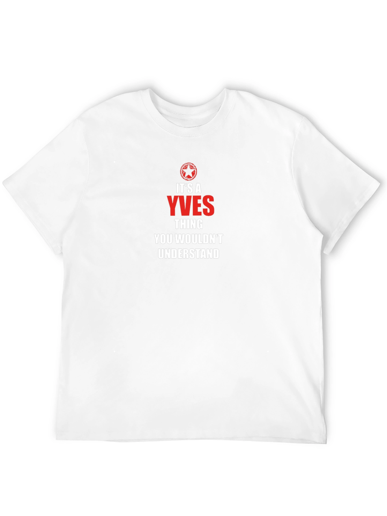 Yves Thing You Wouldnt Understand Graphic Tee