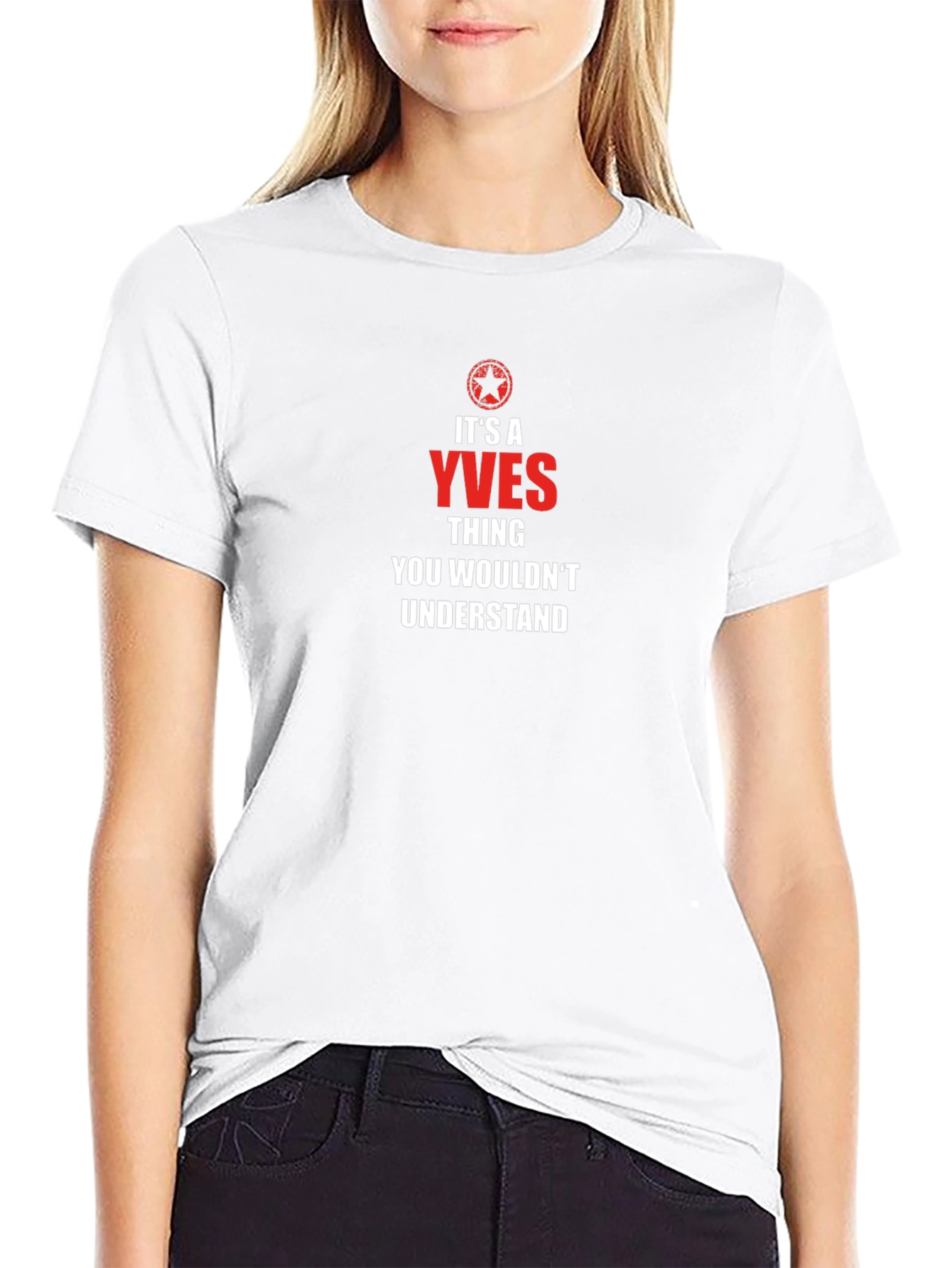 Yves Thing You Wouldnt Understand Graphic Tee