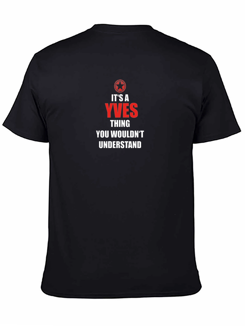 Yves Thing You Wouldnt Understand Graphic Tee