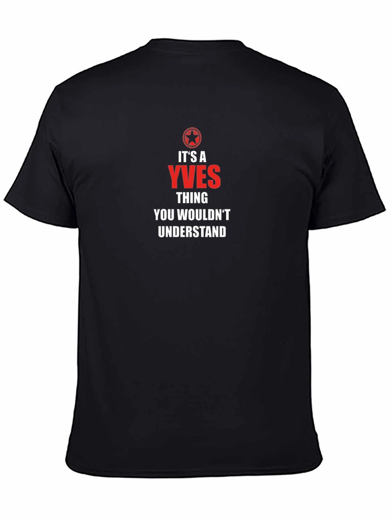 Yves Thing You Wouldnt Understand Graphic Tee