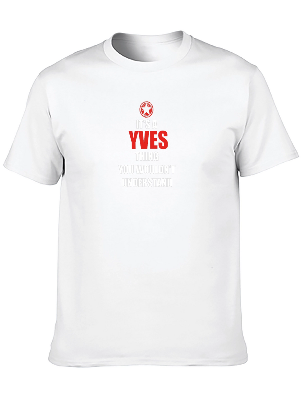 Yves Thing You Wouldnt Understand Graphic Tee