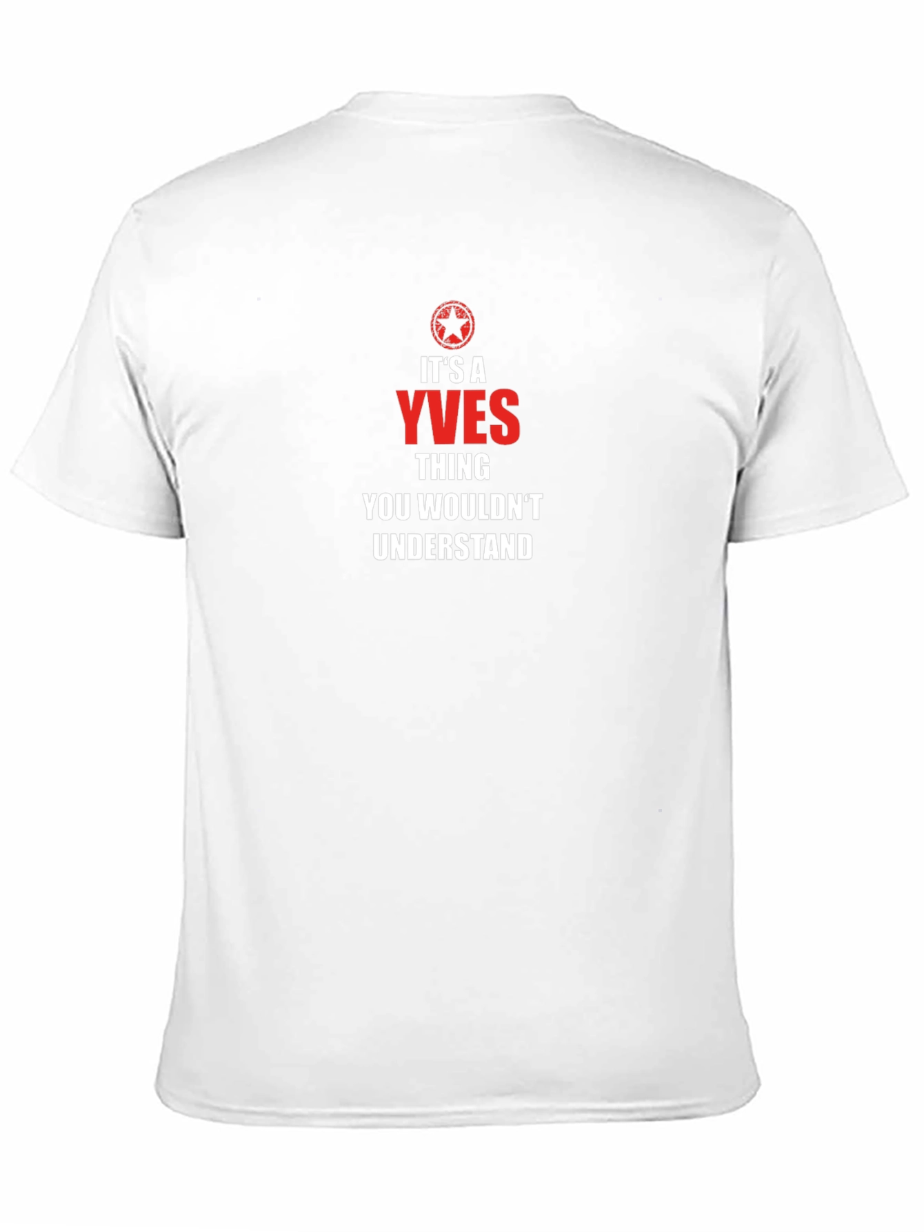 Yves Thing You Wouldnt Understand Graphic Tee