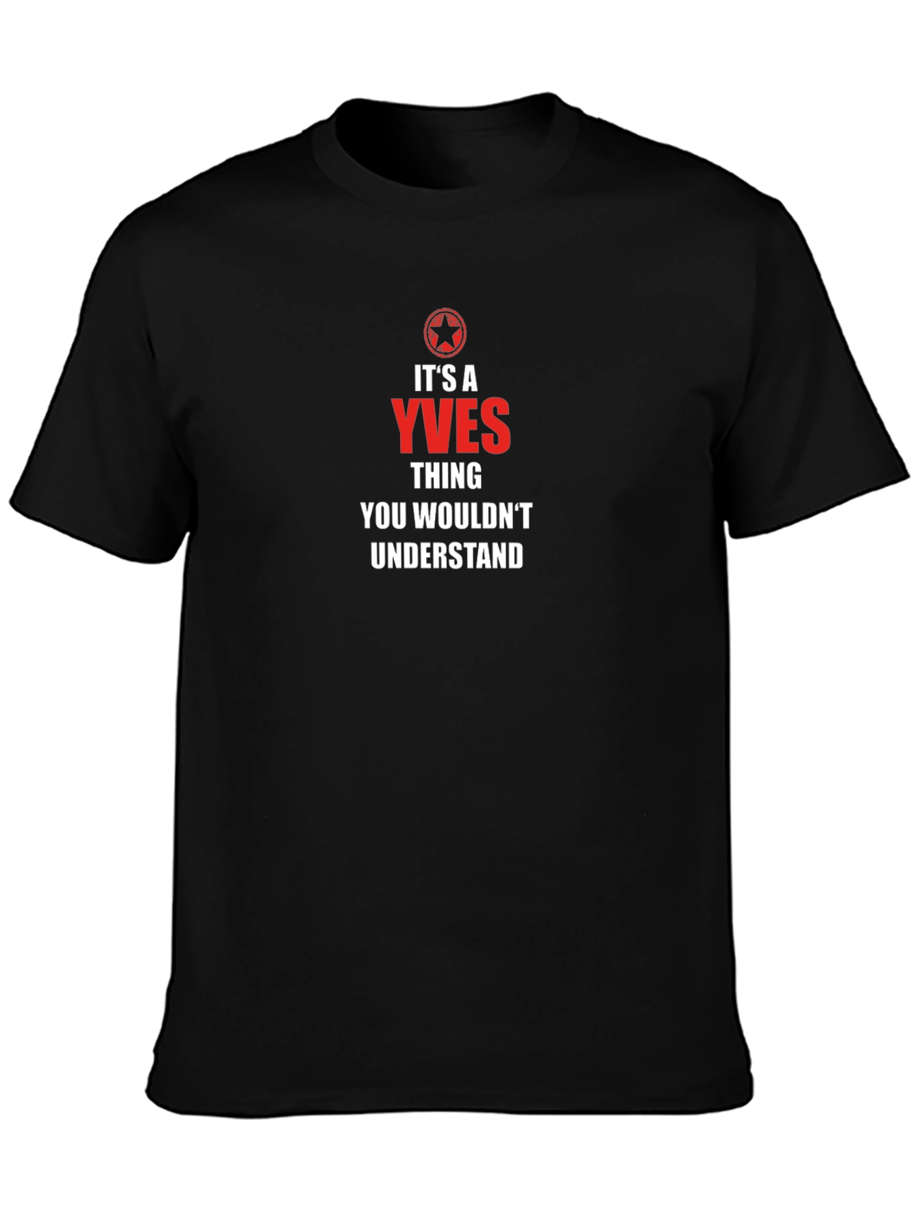 Yves Thing You Wouldnt Understand Graphic Tee