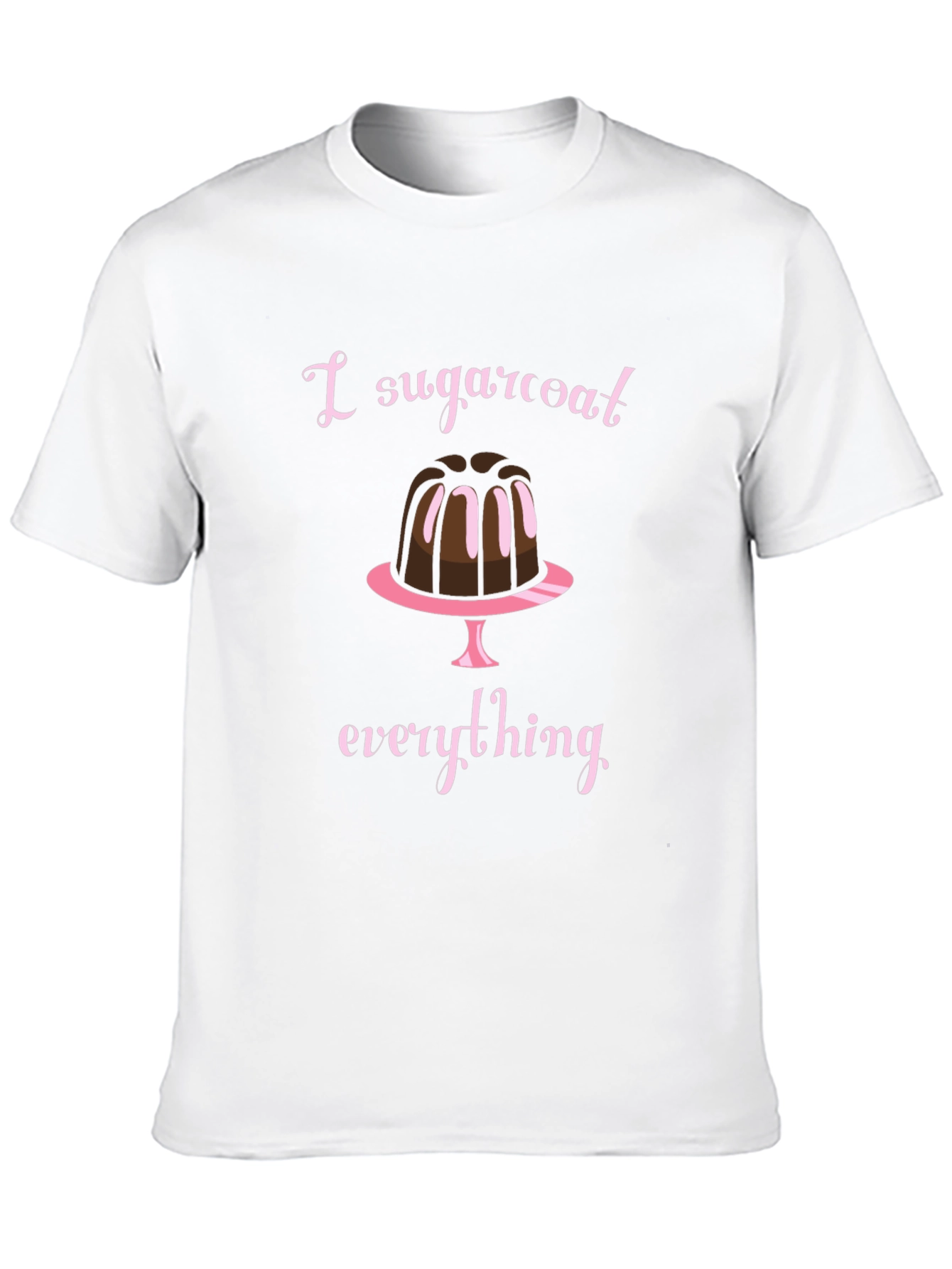 I Sugarcoat Everything Black T-Shirt