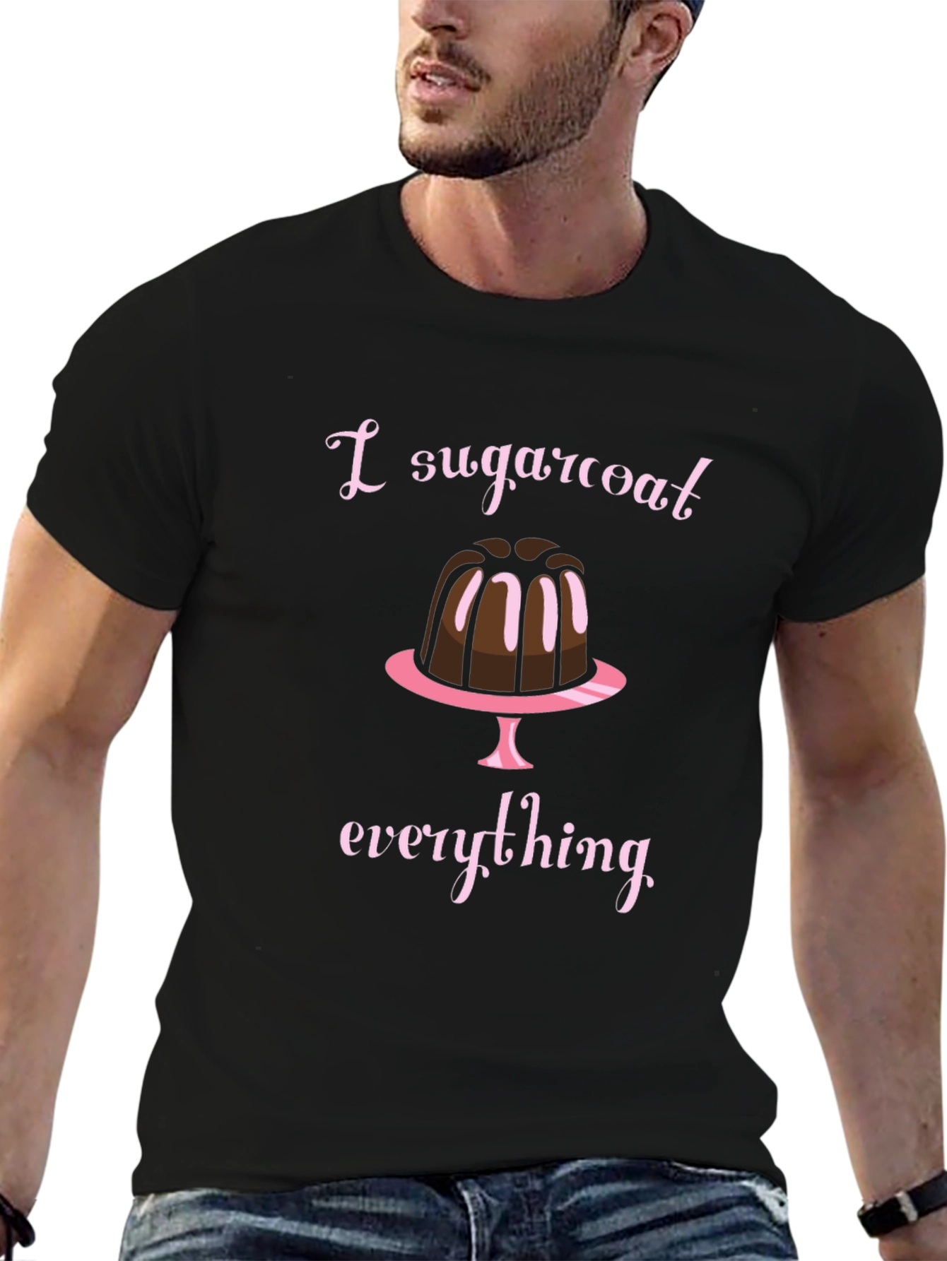 I Sugarcoat Everything Black T-Shirt