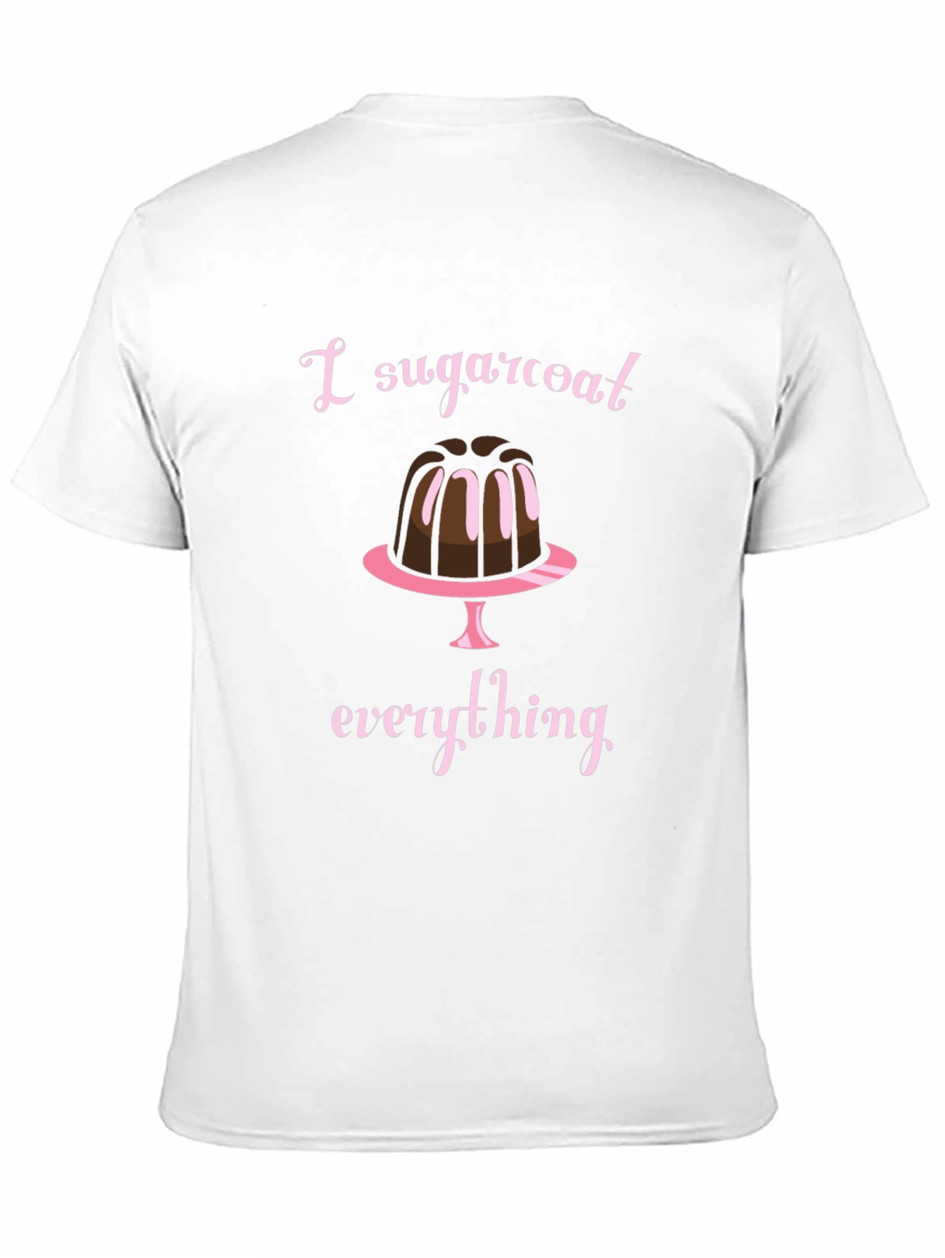 I Sugarcoat Everything Black T-Shirt