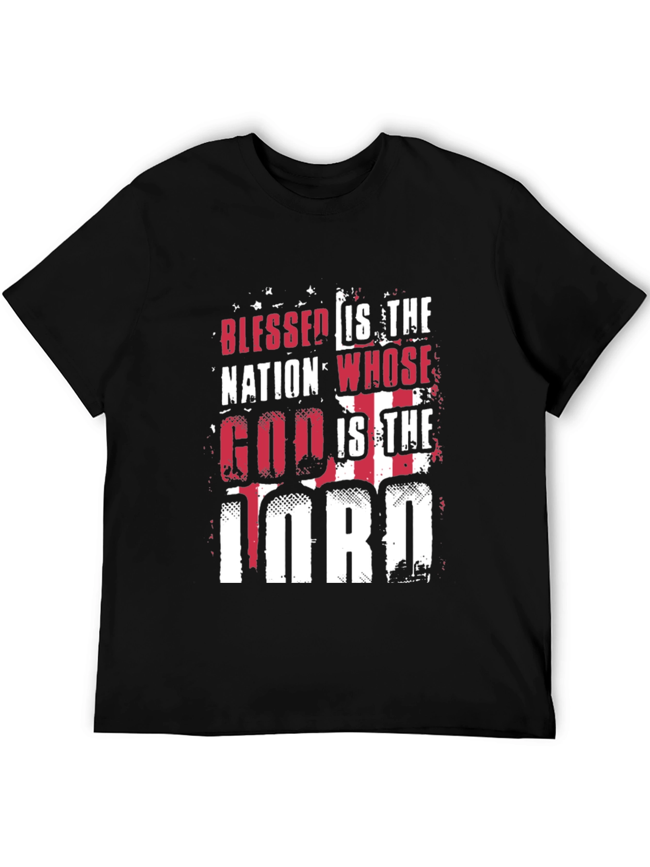 Blessed is the Nation T-Shirt