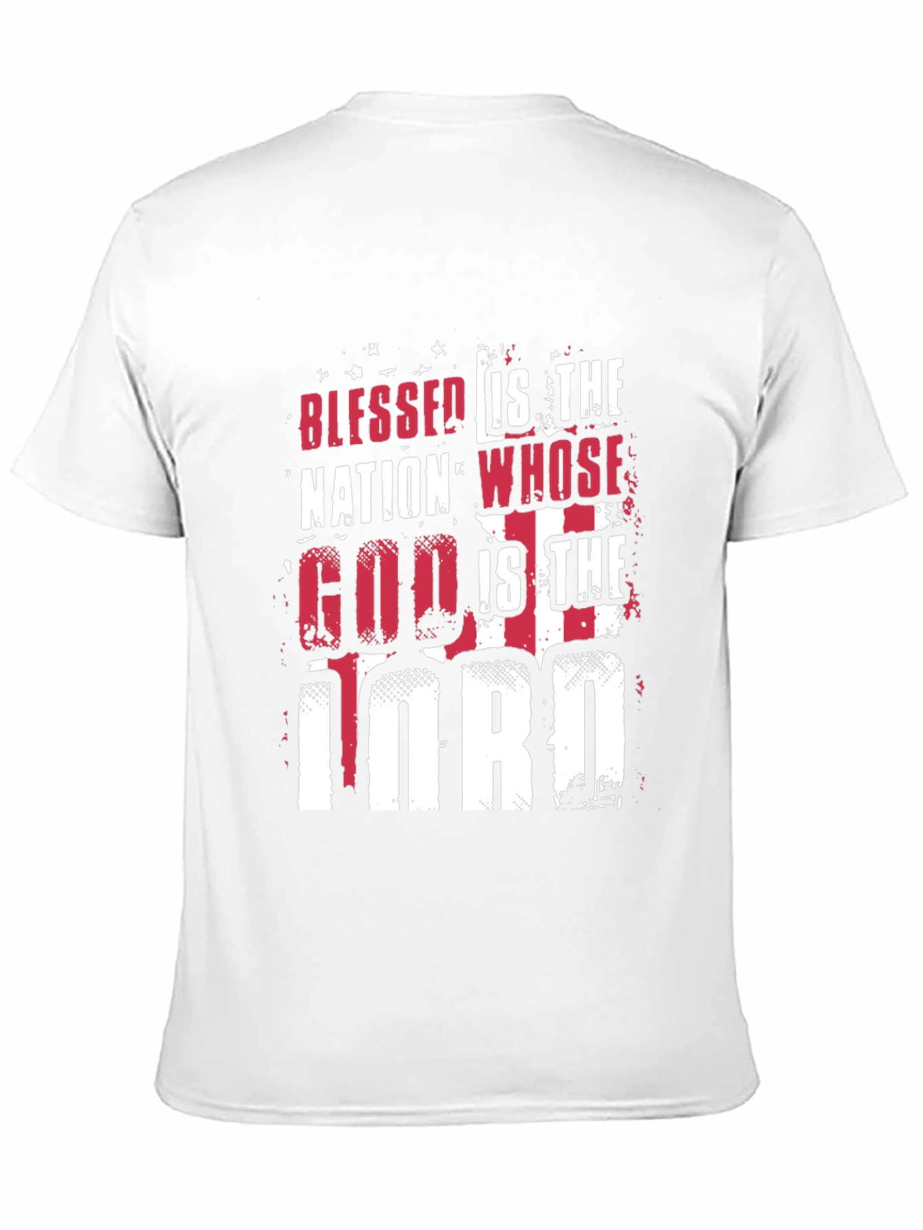 Blessed is the Nation T-Shirt