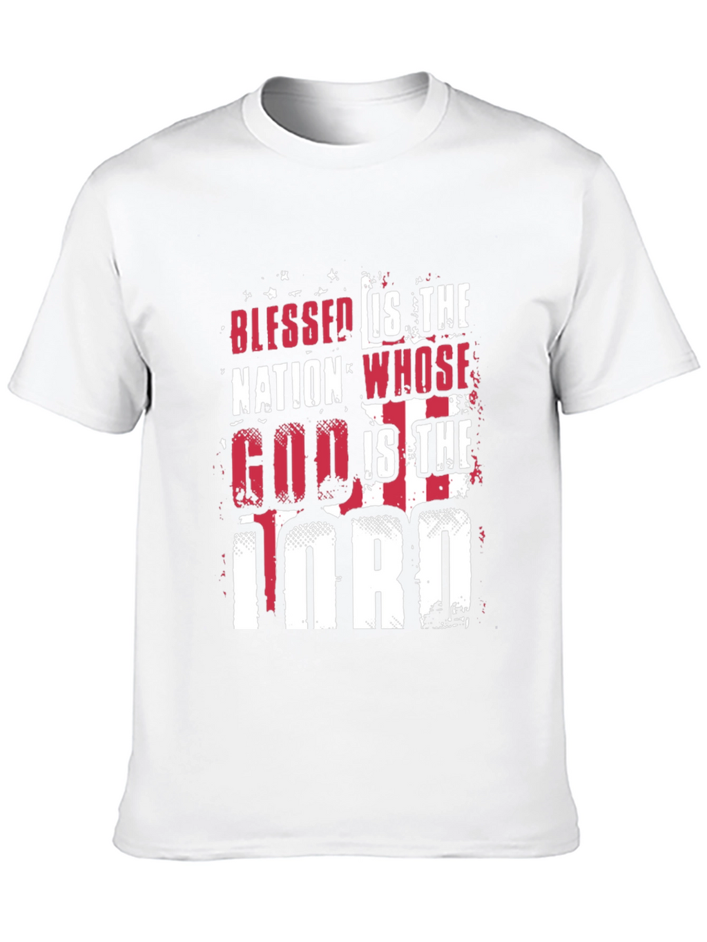 Blessed is the Nation T-Shirt