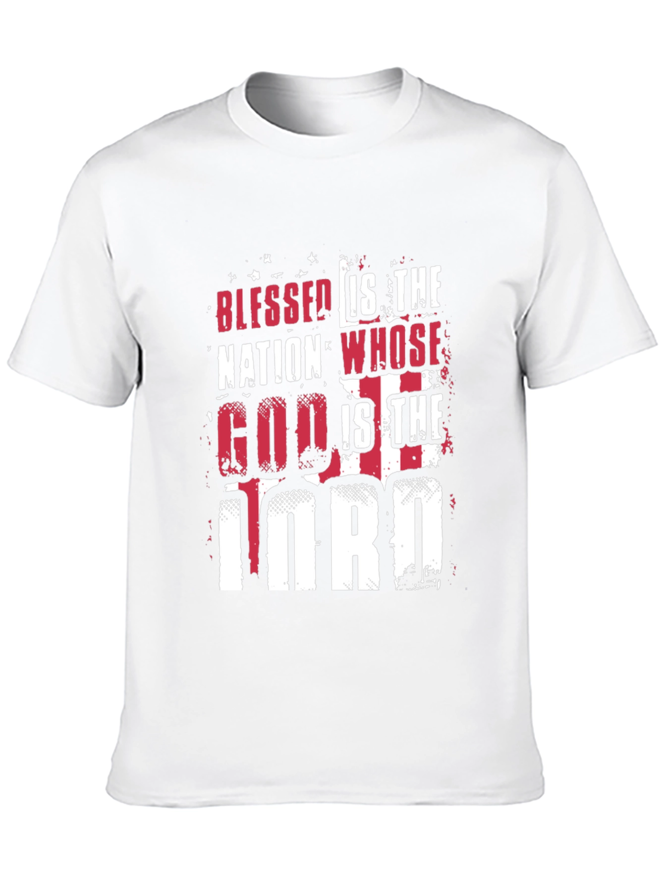 Blessed is the Nation T-Shirt