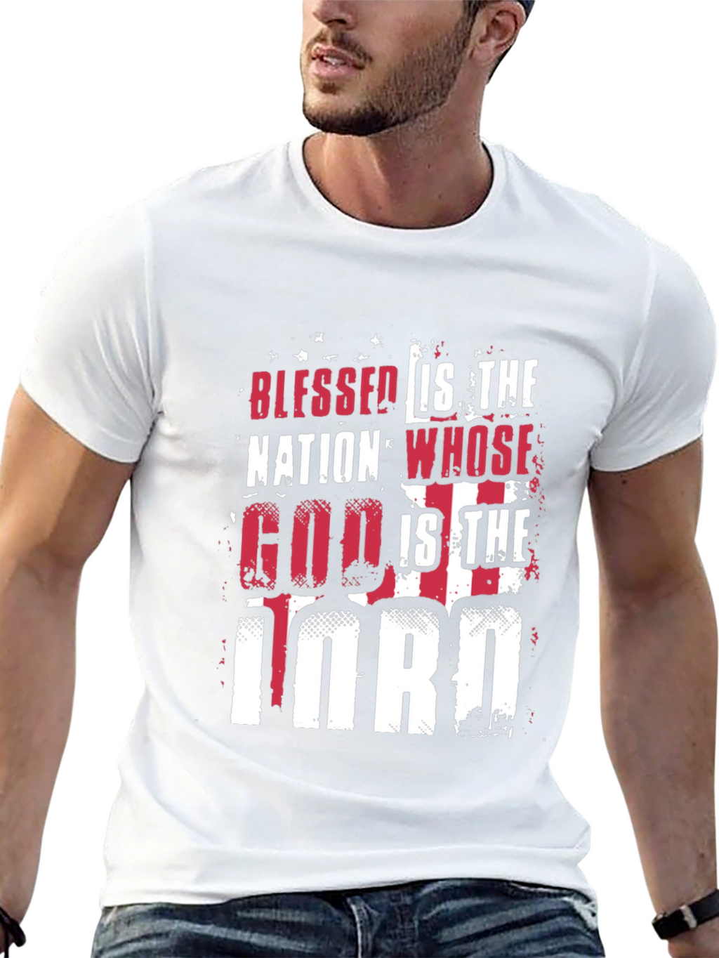 Blessed is the Nation T-Shirt