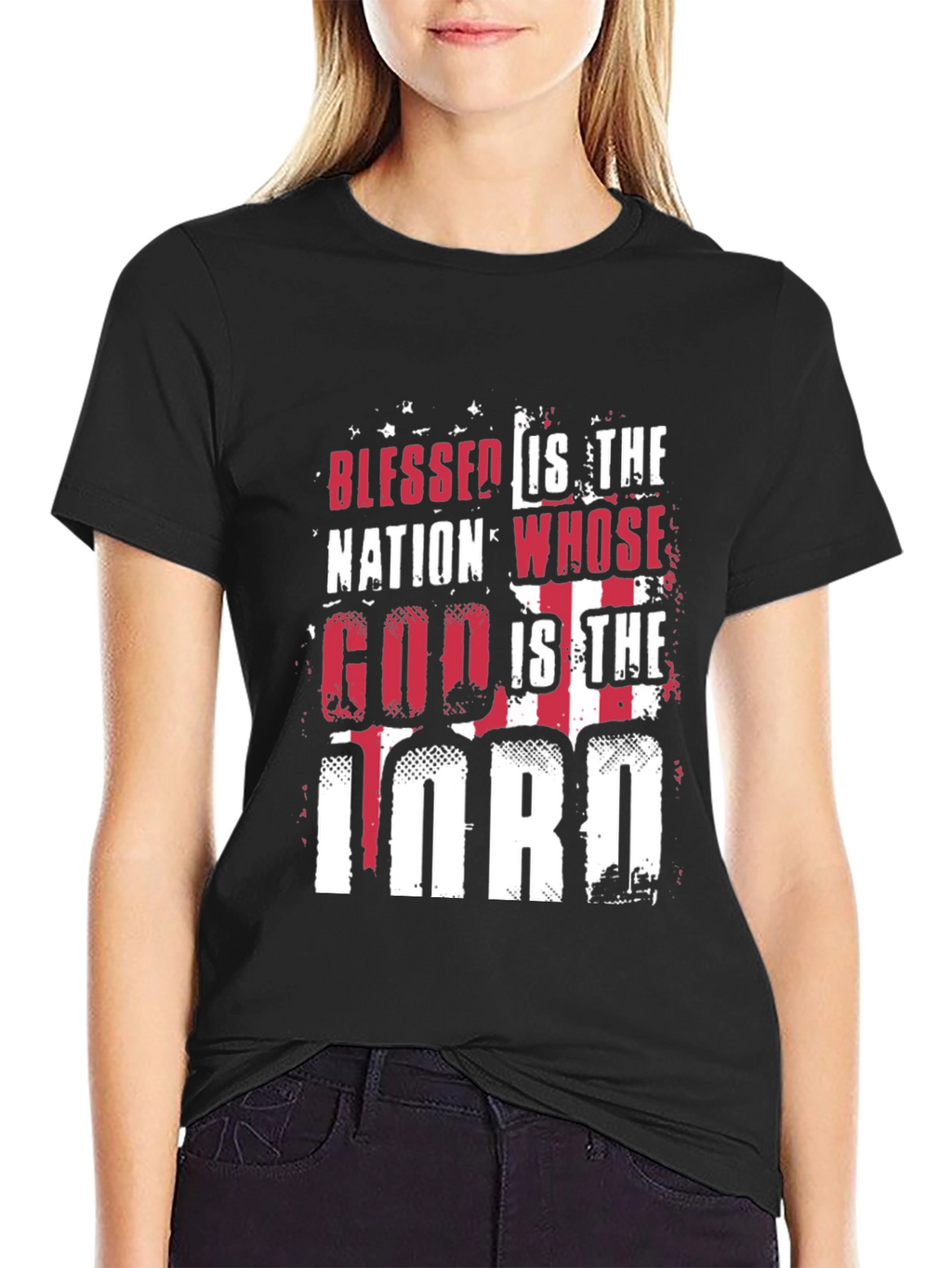 Blessed is the Nation T-Shirt