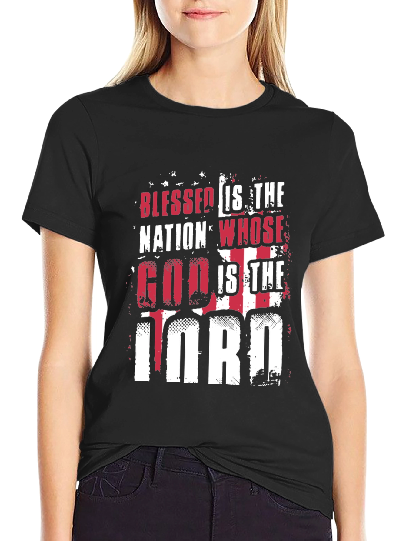 Blessed is the Nation T-Shirt