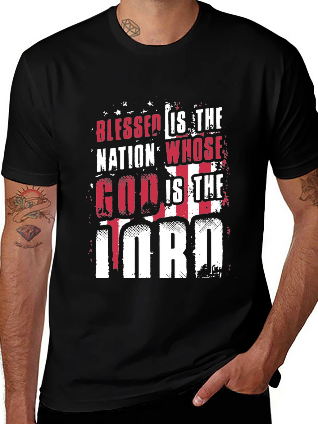 Blessed is the Nation T-Shirt