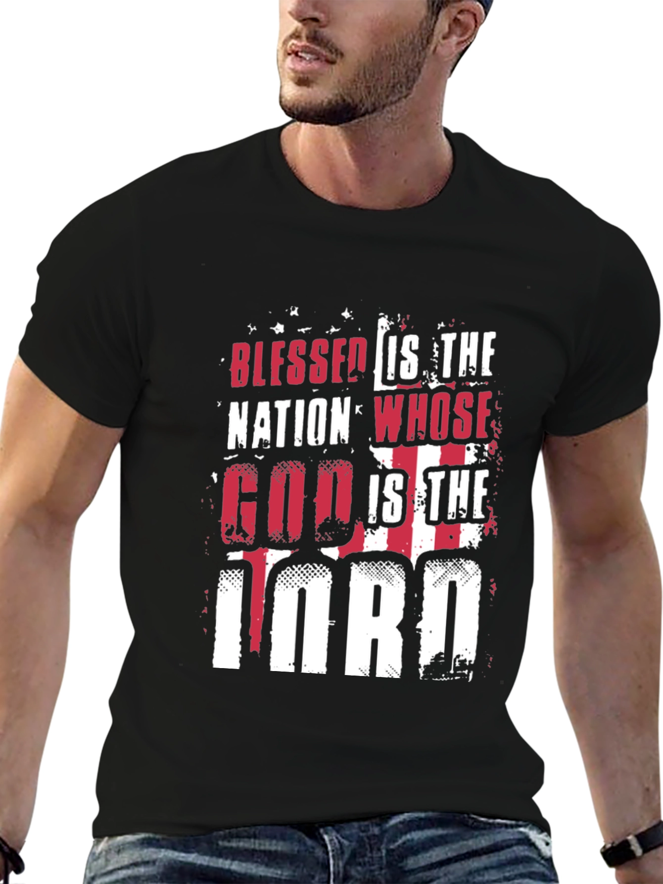 Blessed is the Nation T-Shirt
