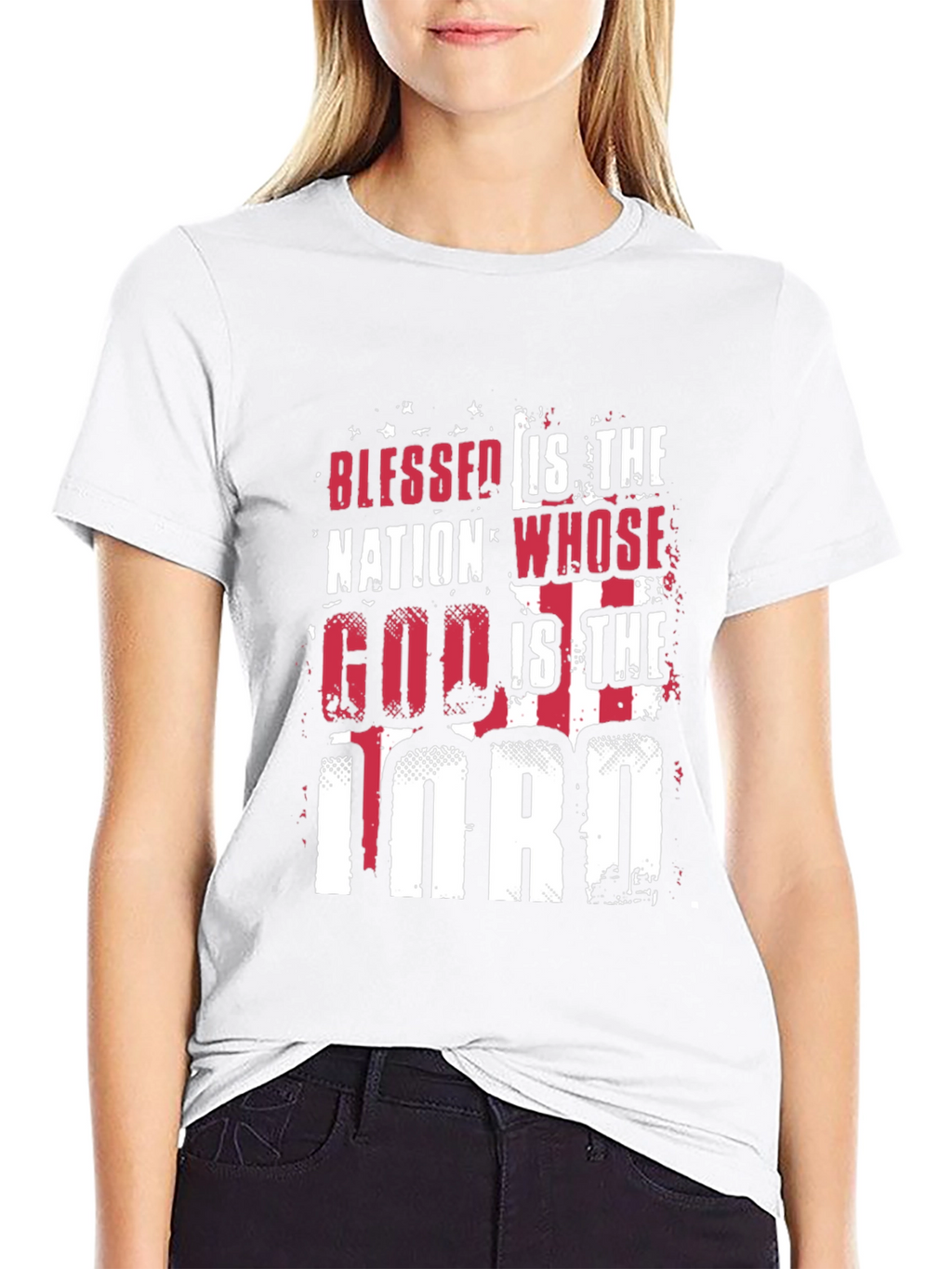 Blessed is the Nation T-Shirt