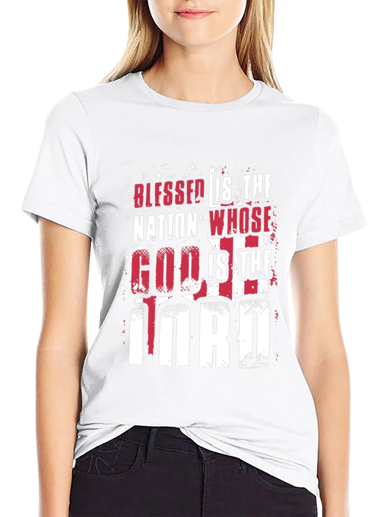 Blessed is the Nation T-Shirt
