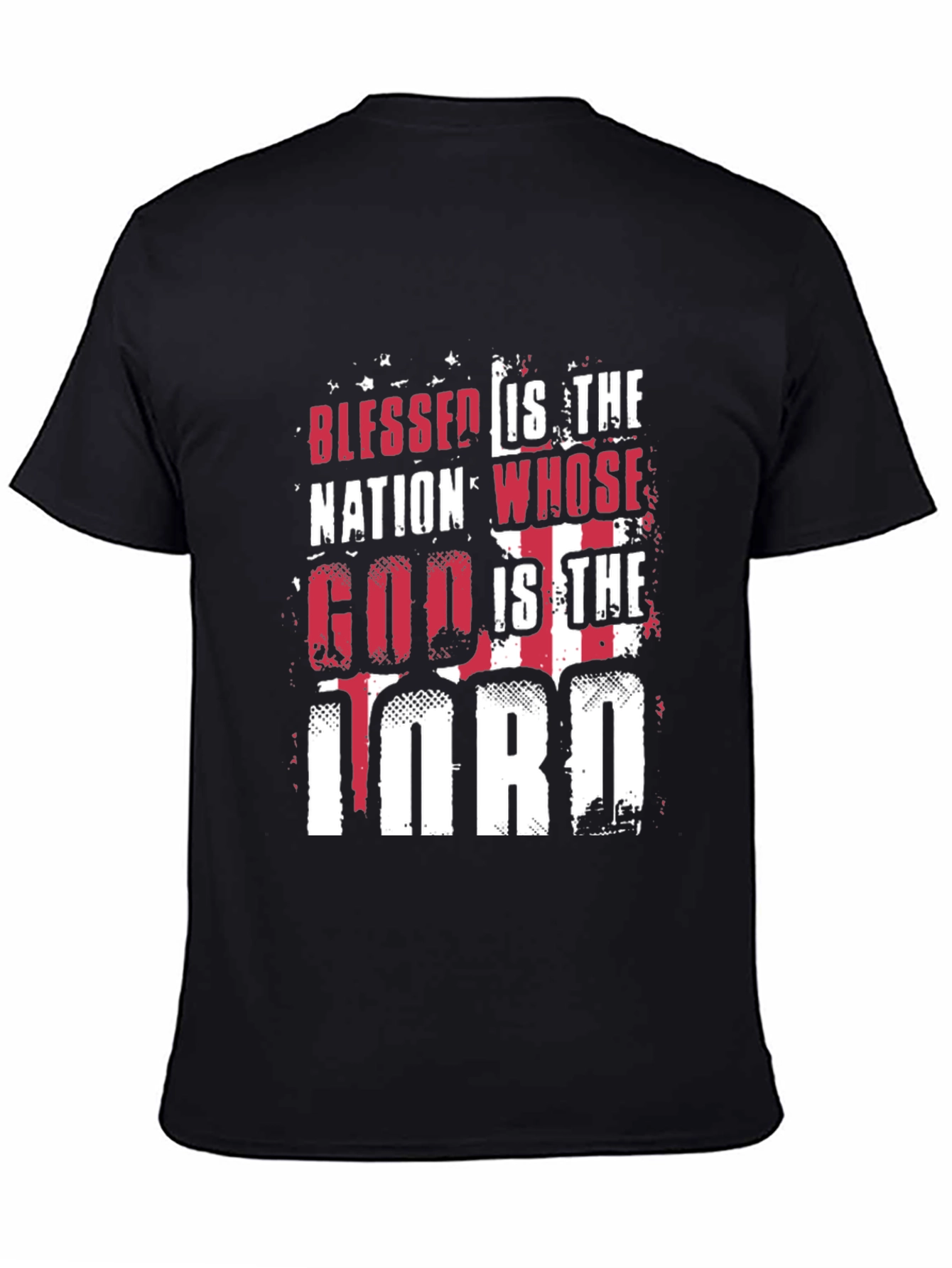 Blessed is the Nation T-Shirt