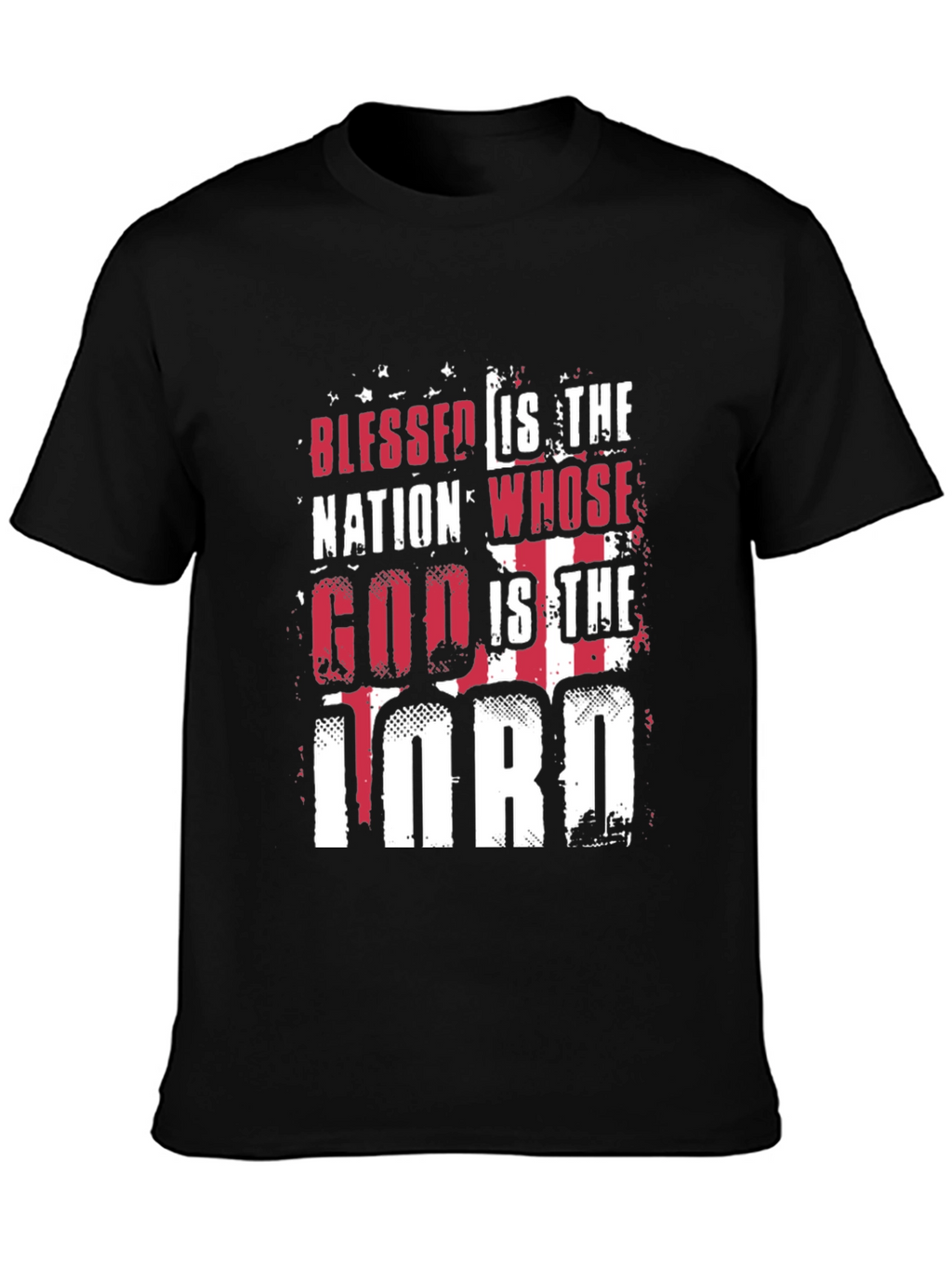 Blessed is the Nation T-Shirt