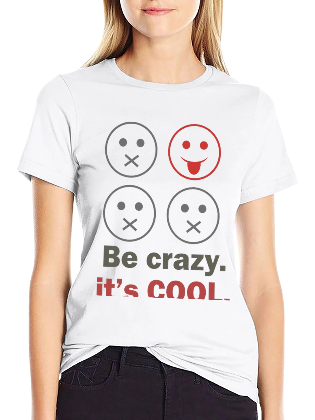 Crazy Cool Graphic Tee