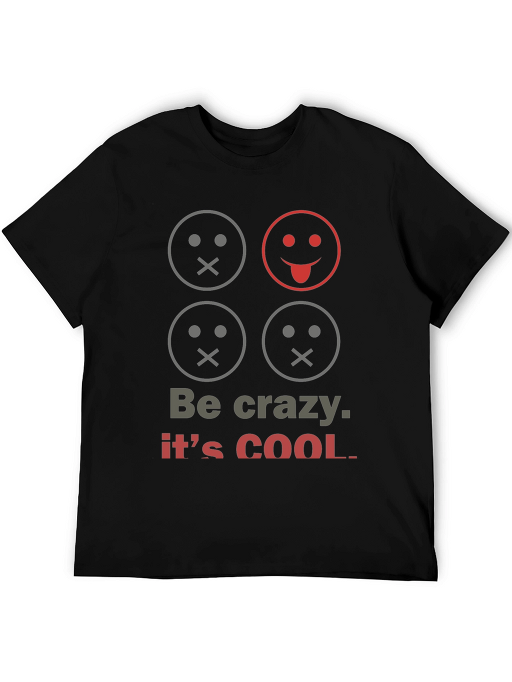 Crazy Cool Graphic Tee