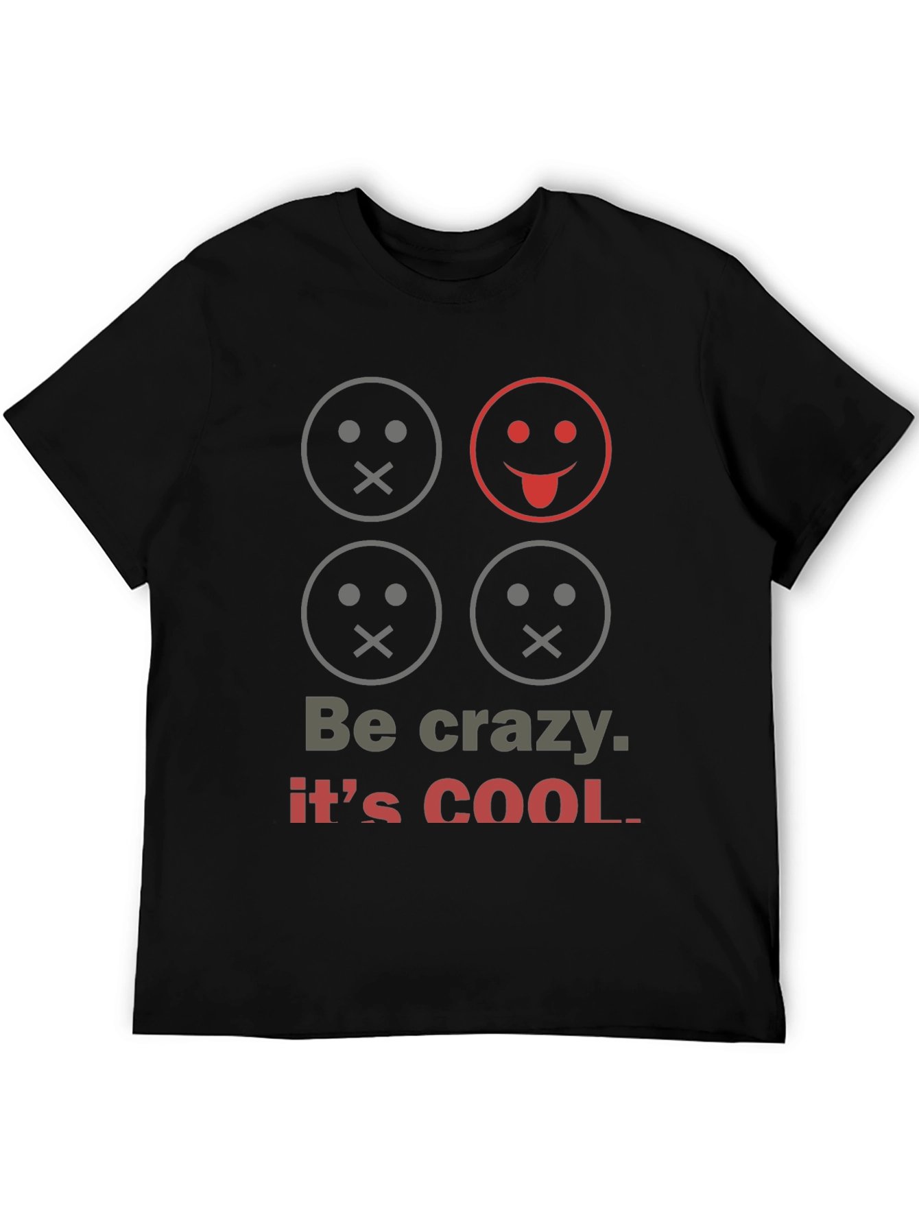 Crazy Cool Graphic Tee