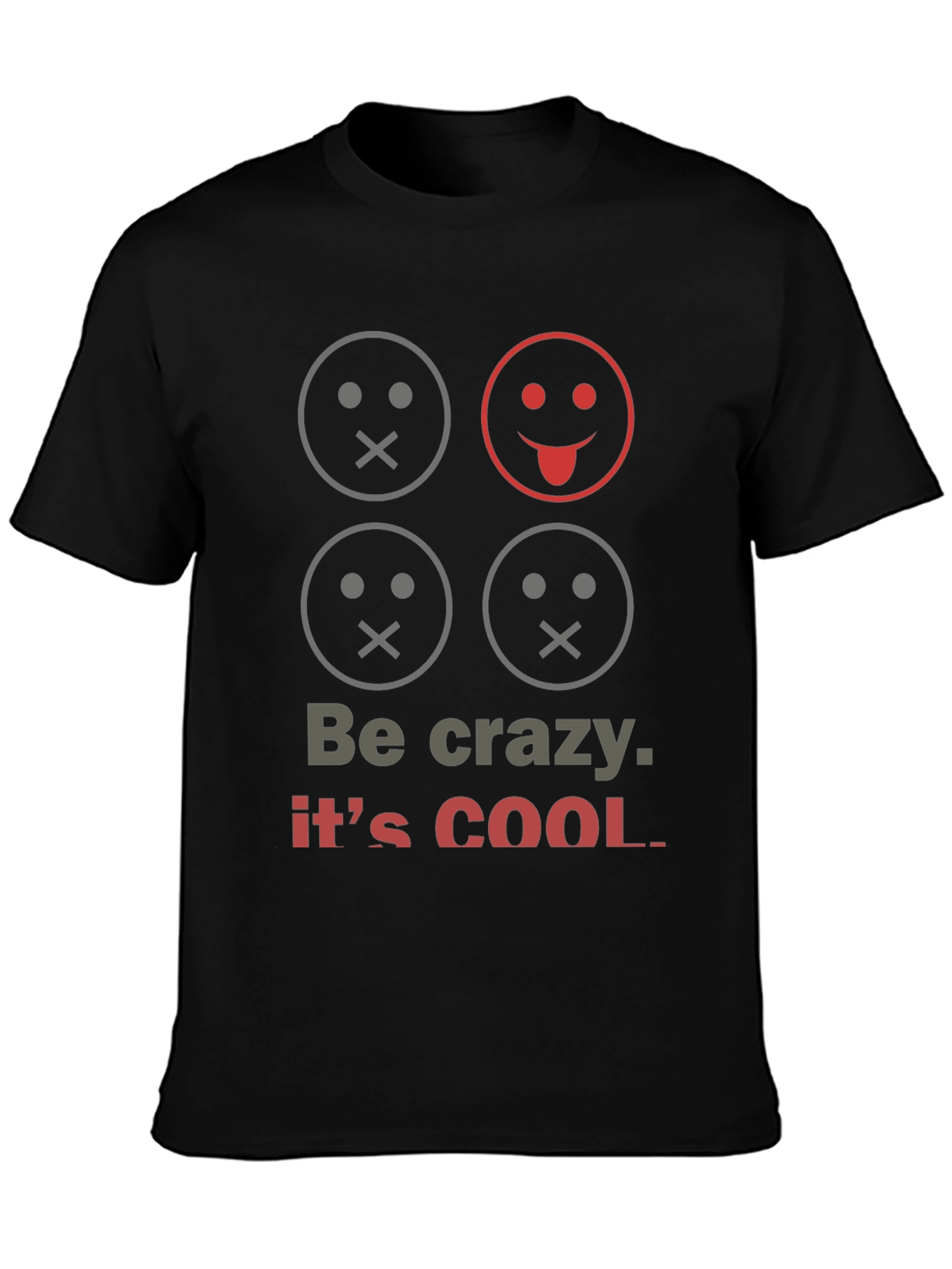 Crazy Cool Graphic Tee