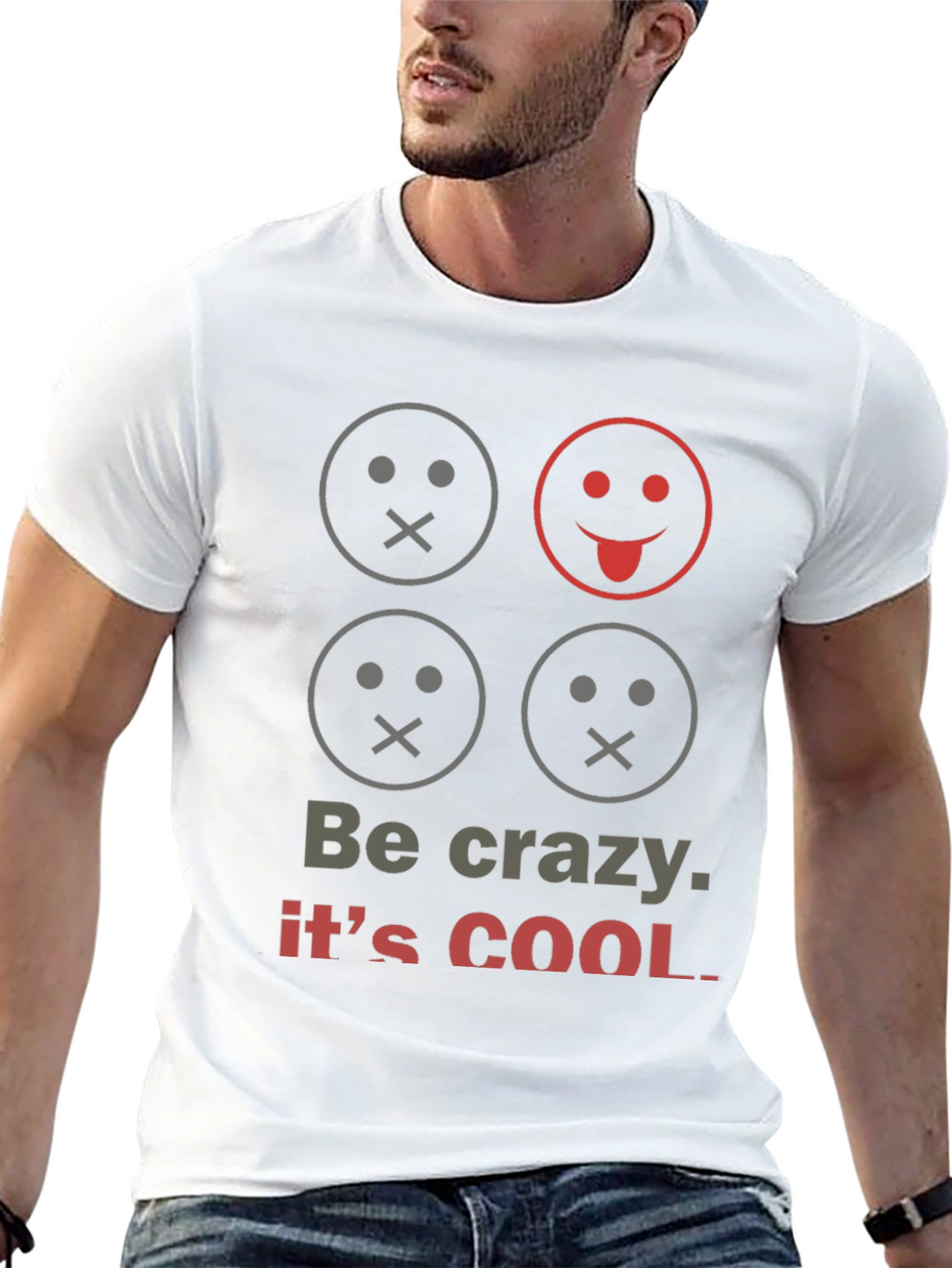 Crazy Cool Graphic Tee