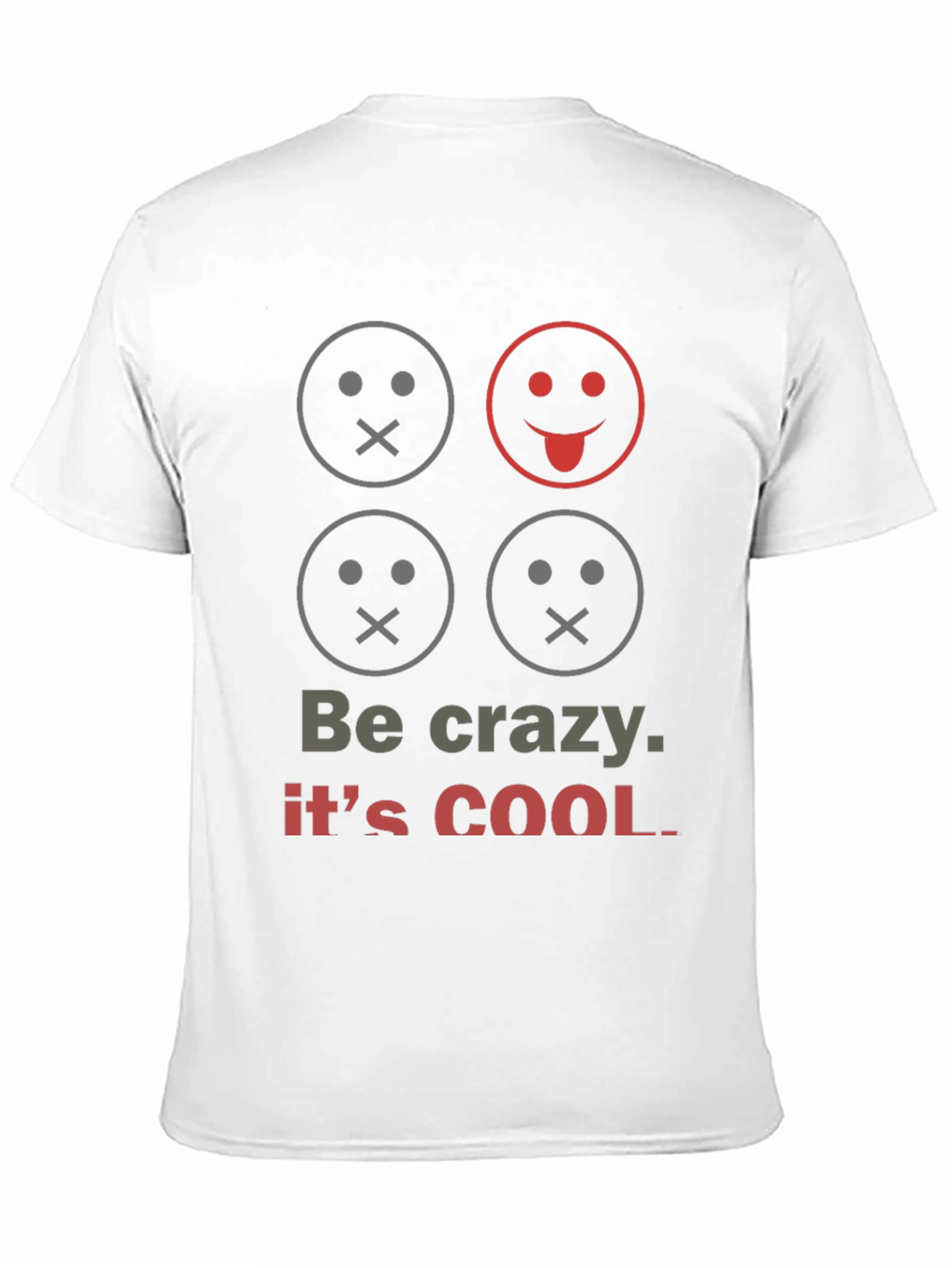 Crazy Cool Graphic Tee