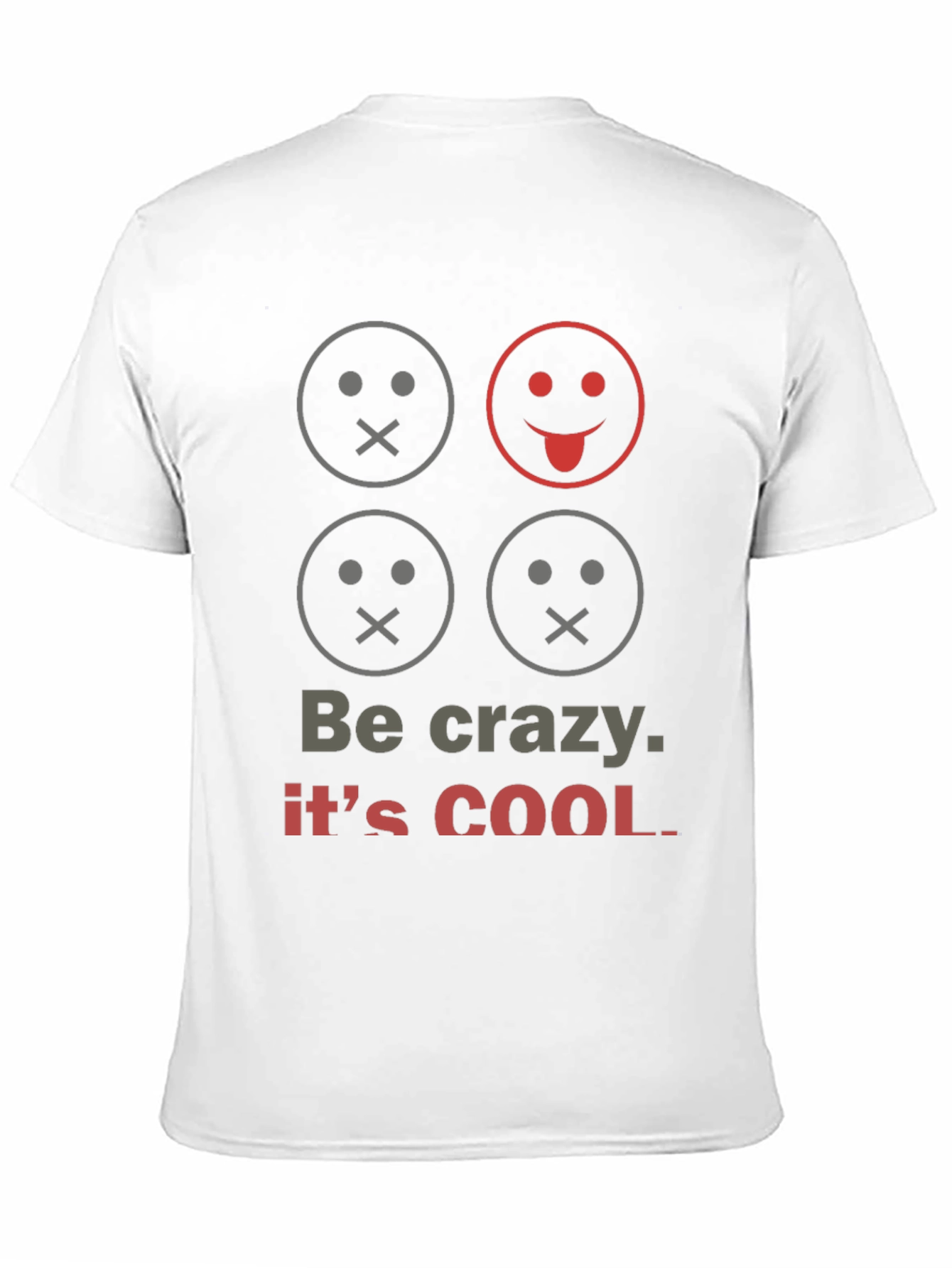 Crazy Cool Graphic Tee