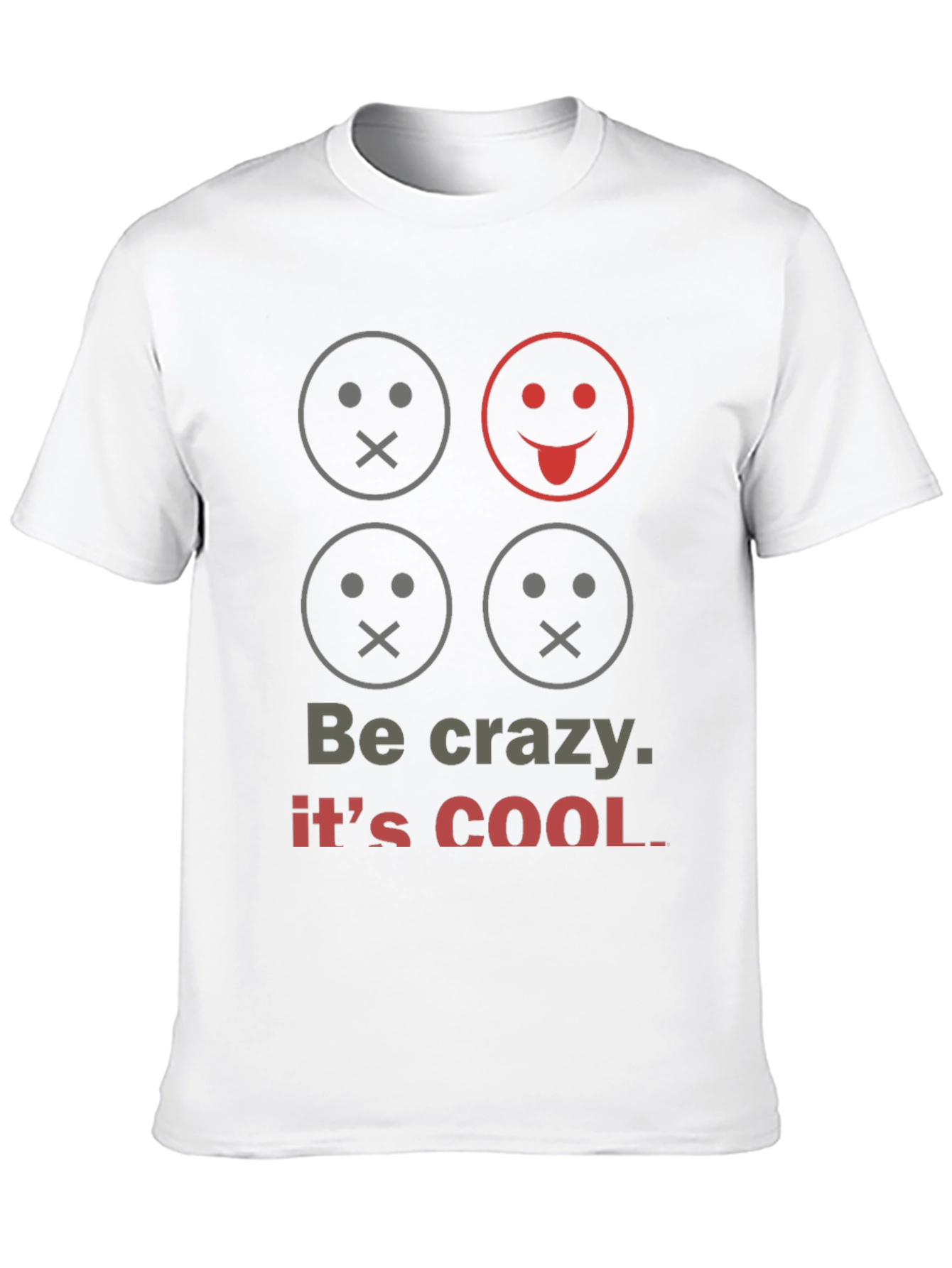 Crazy Cool Graphic Tee