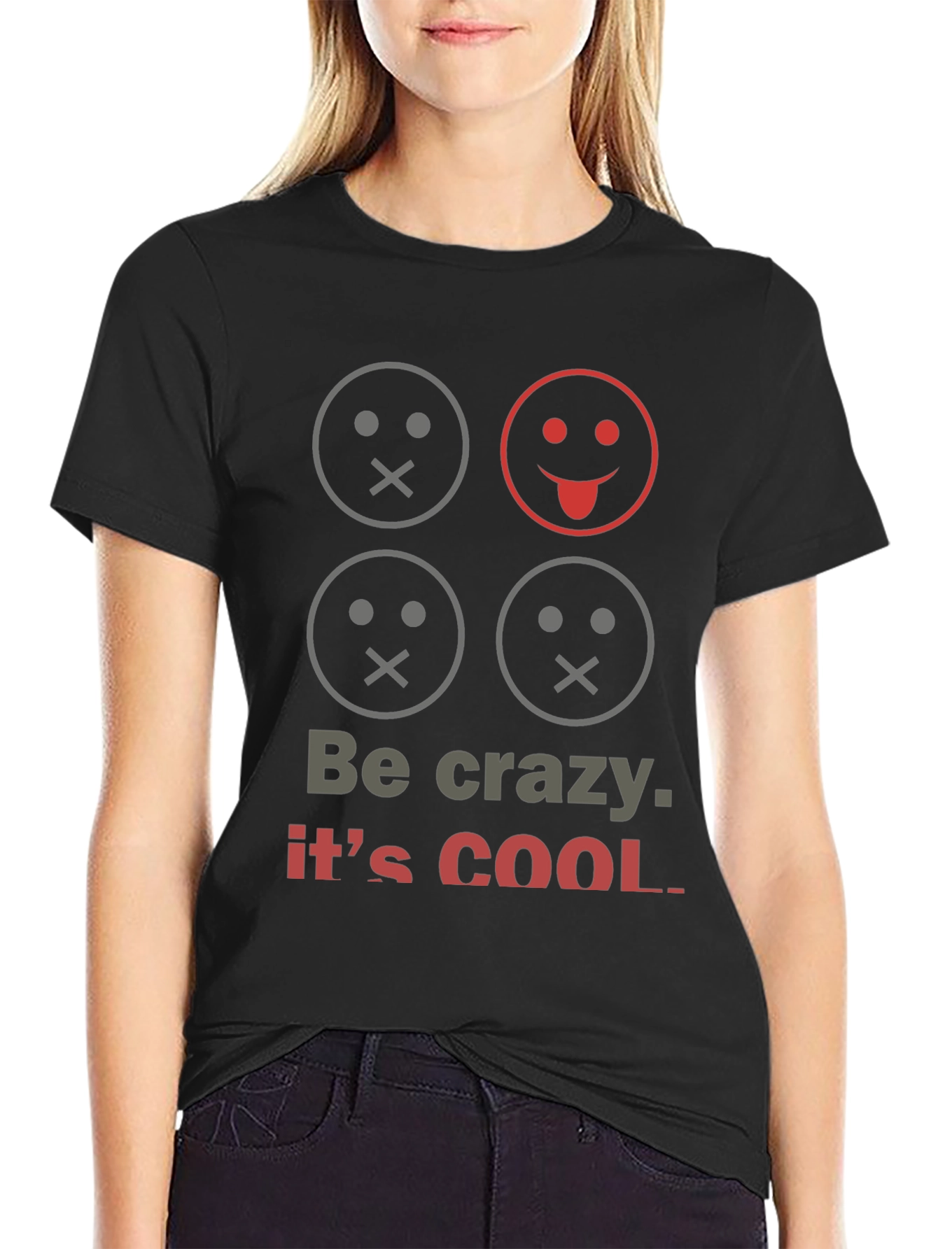 Crazy Cool Graphic Tee