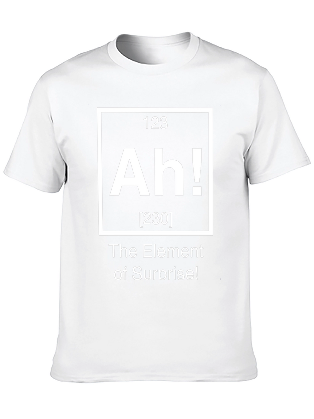 Element of Surprise Funny Periodic Table T-Shirt