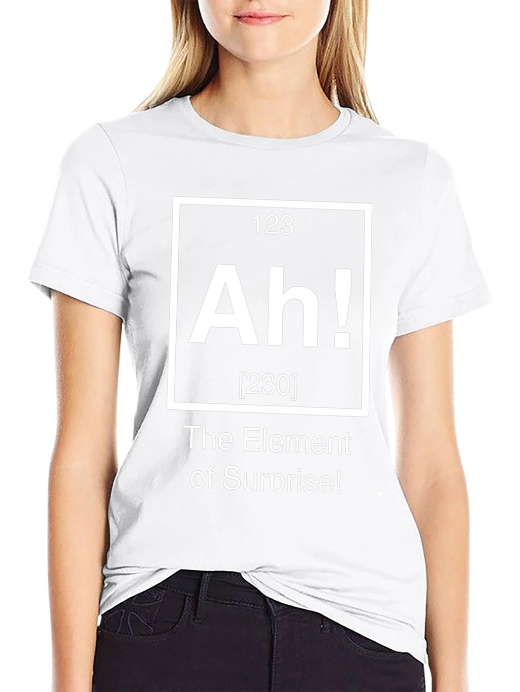 Element of Surprise Funny Periodic Table T-Shirt