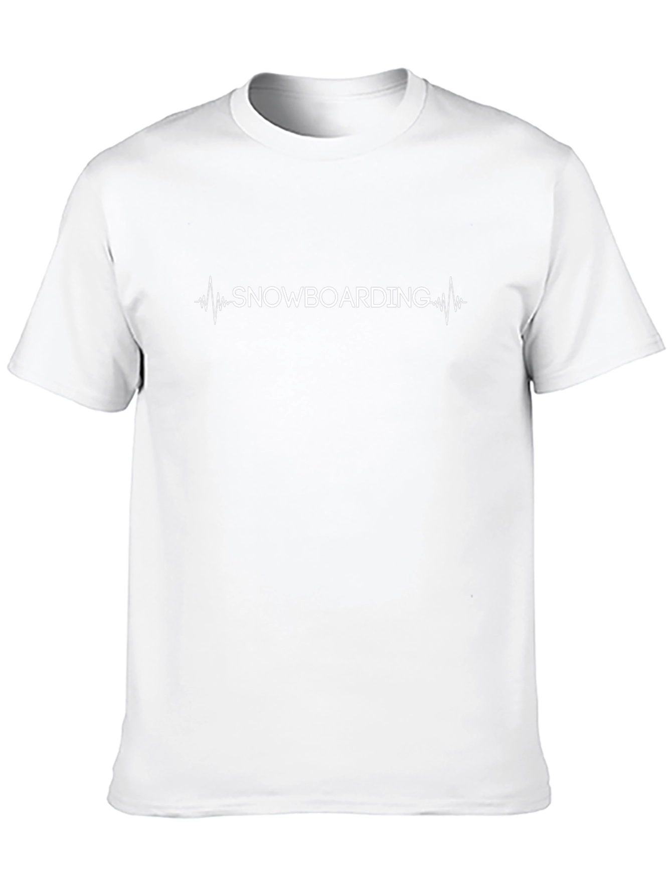 Snowboarding Heartbeat T-Shirt