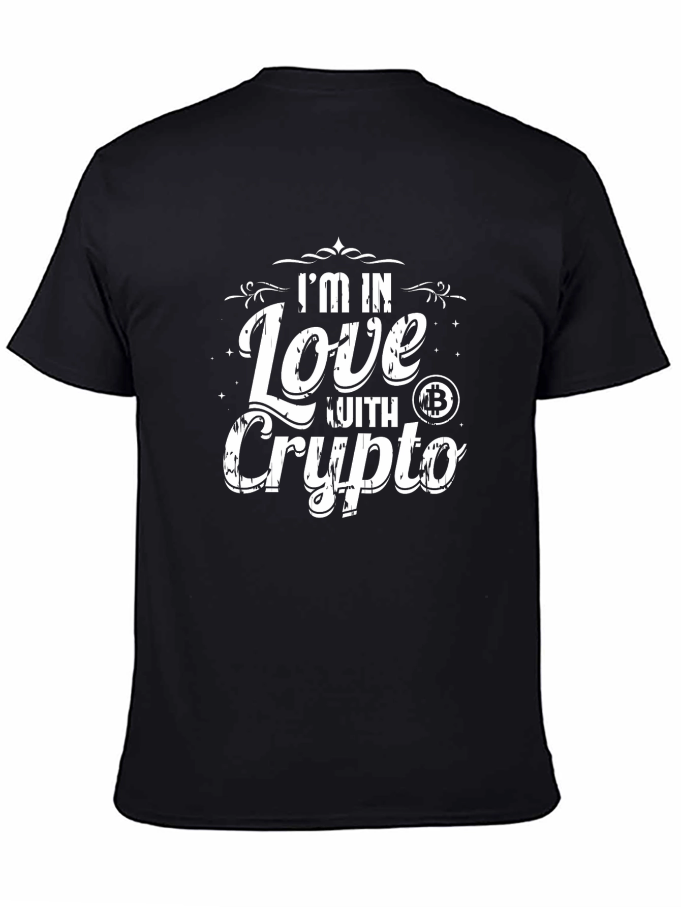 Im In Love With Crypto T-Shirt - Bitcoin Fan Tee