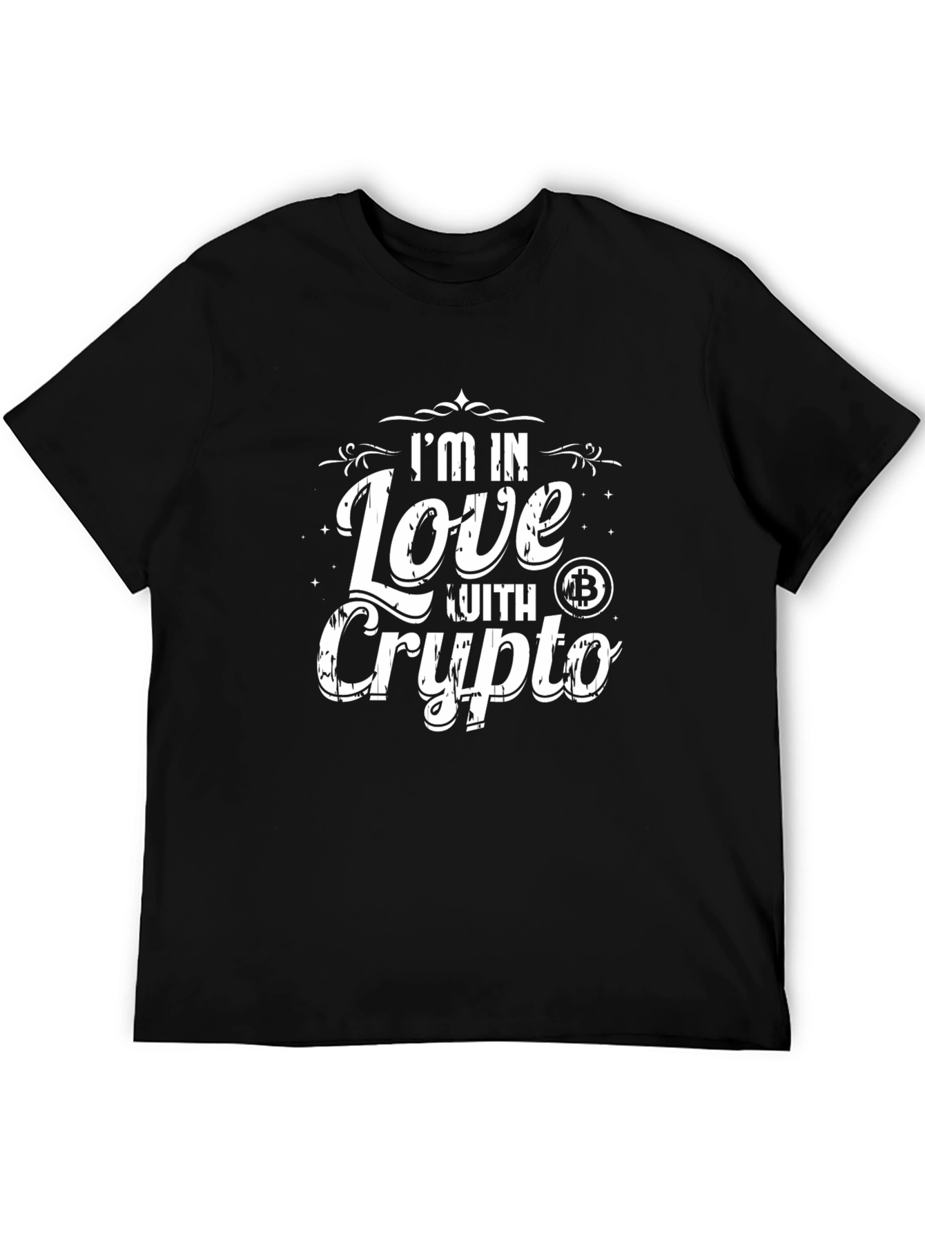 Im In Love With Crypto T-Shirt - Bitcoin Fan Tee