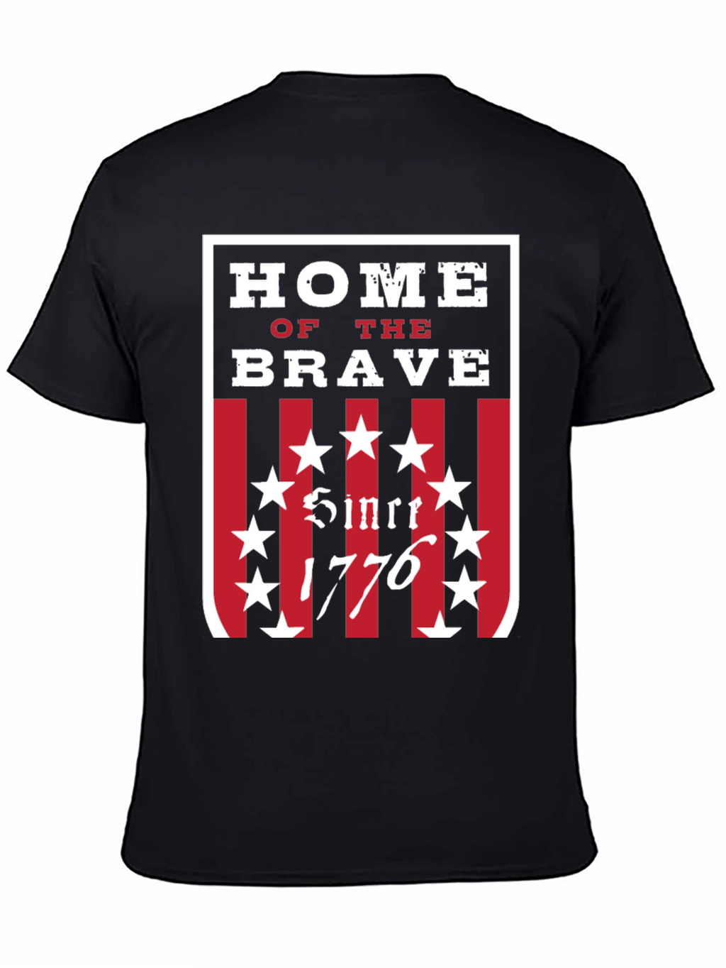 Home of the Brave 1776 T-Shirt