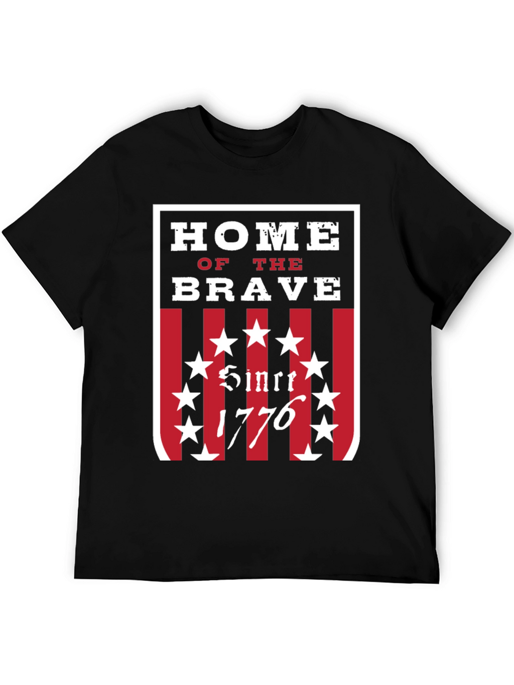 Home of the Brave 1776 T-Shirt