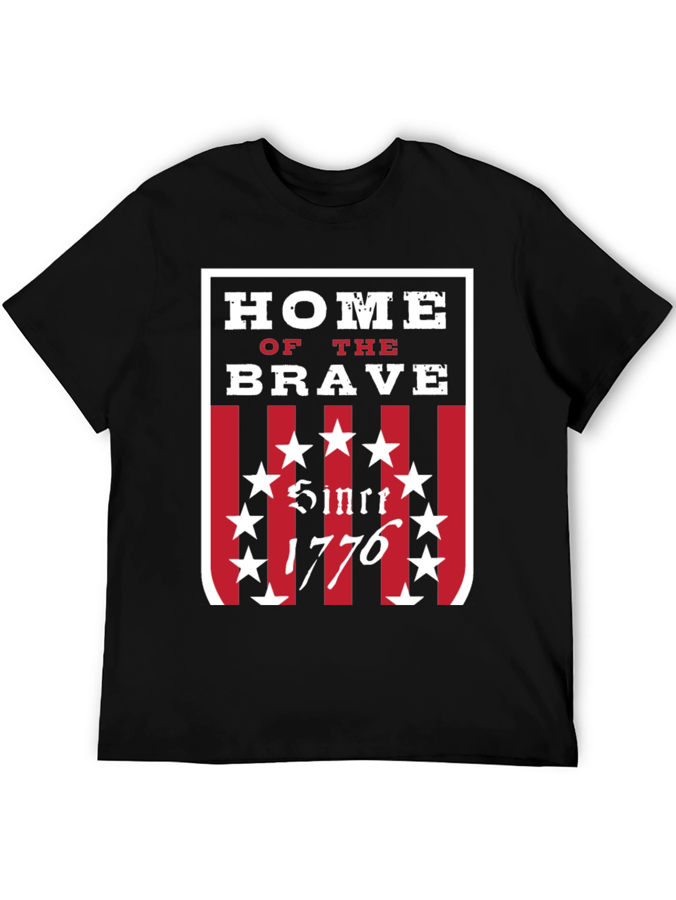 Home of the Brave 1776 T-Shirt