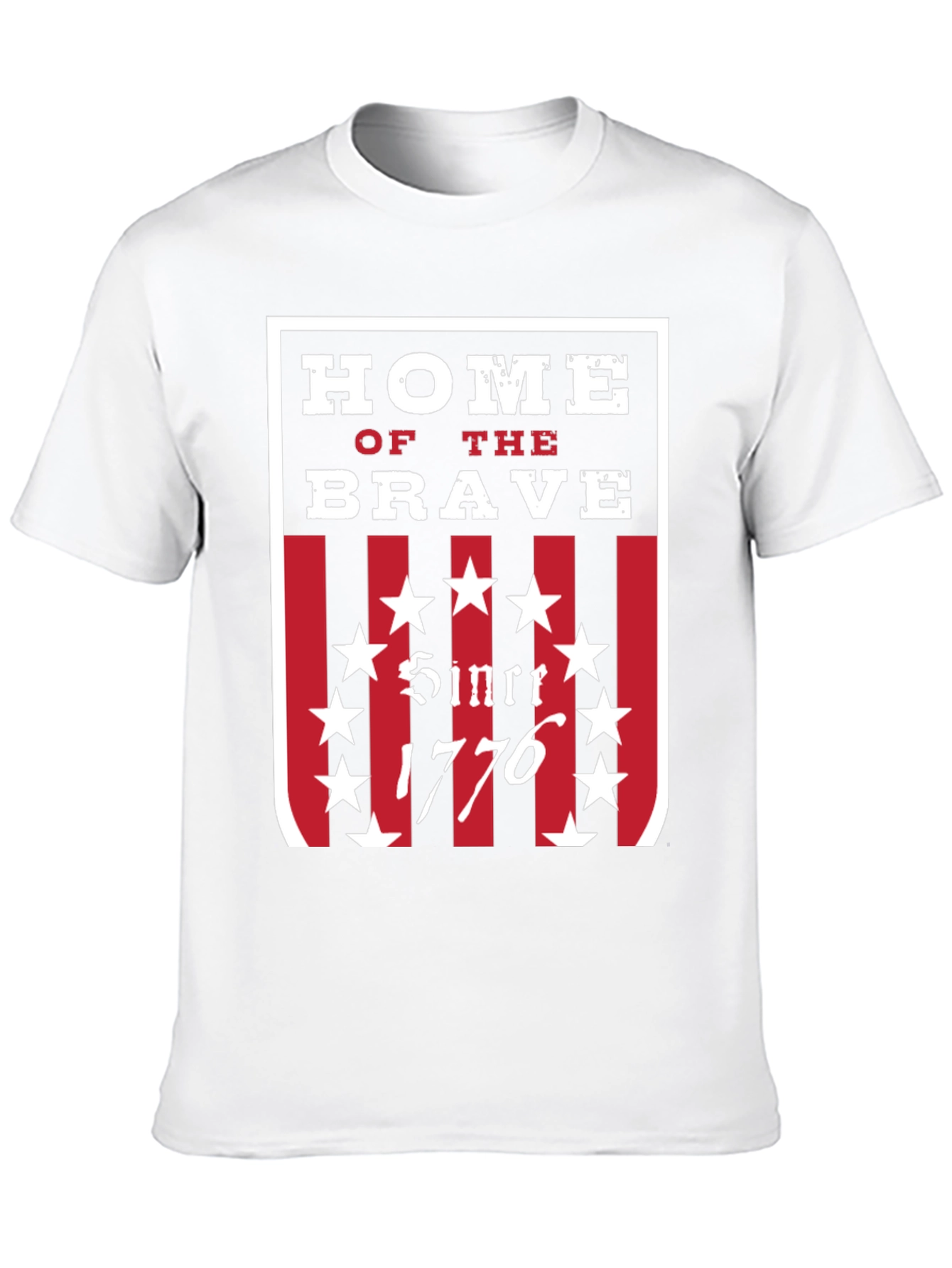 Home of the Brave 1776 T-Shirt