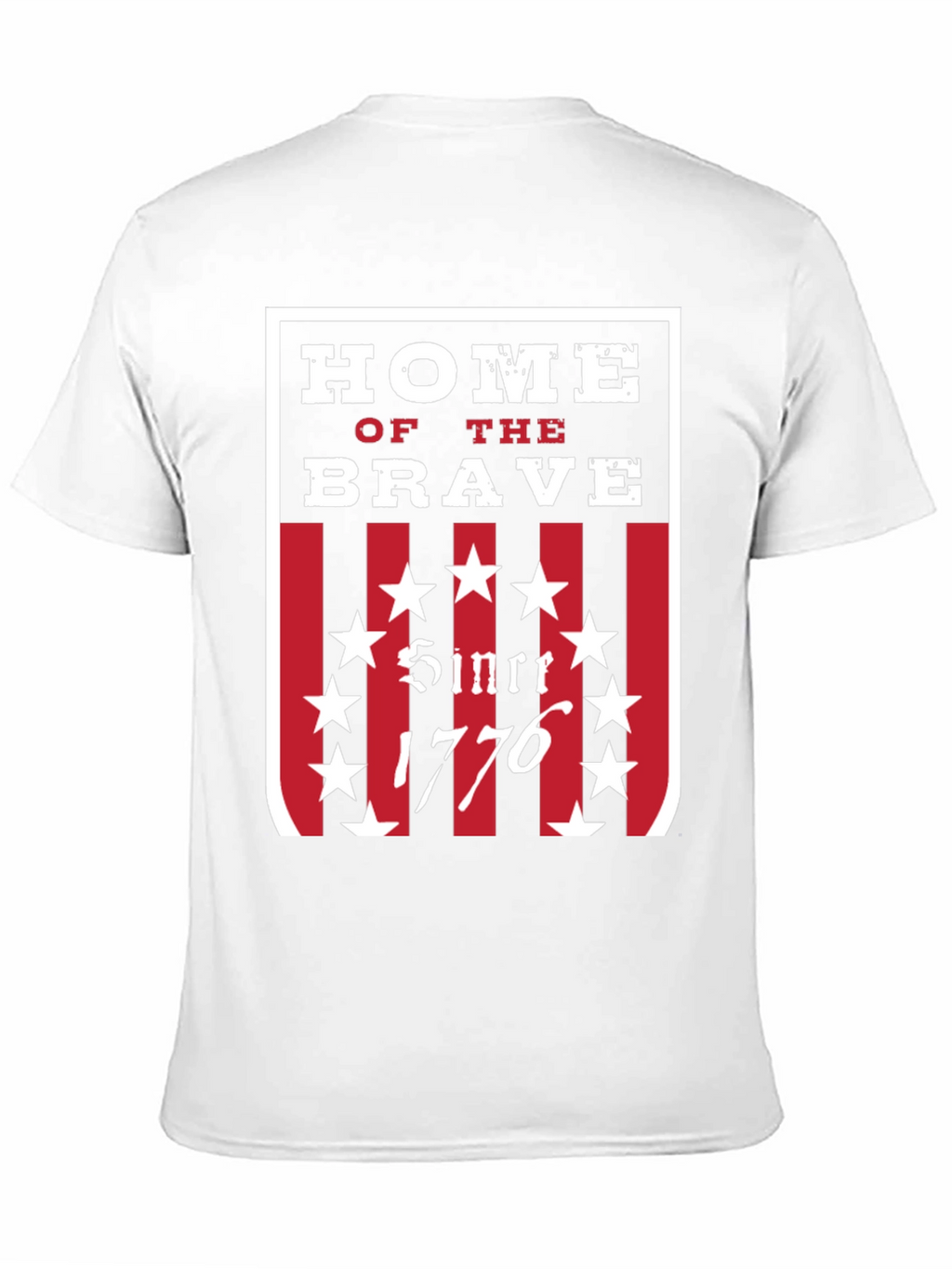 Home of the Brave 1776 T-Shirt