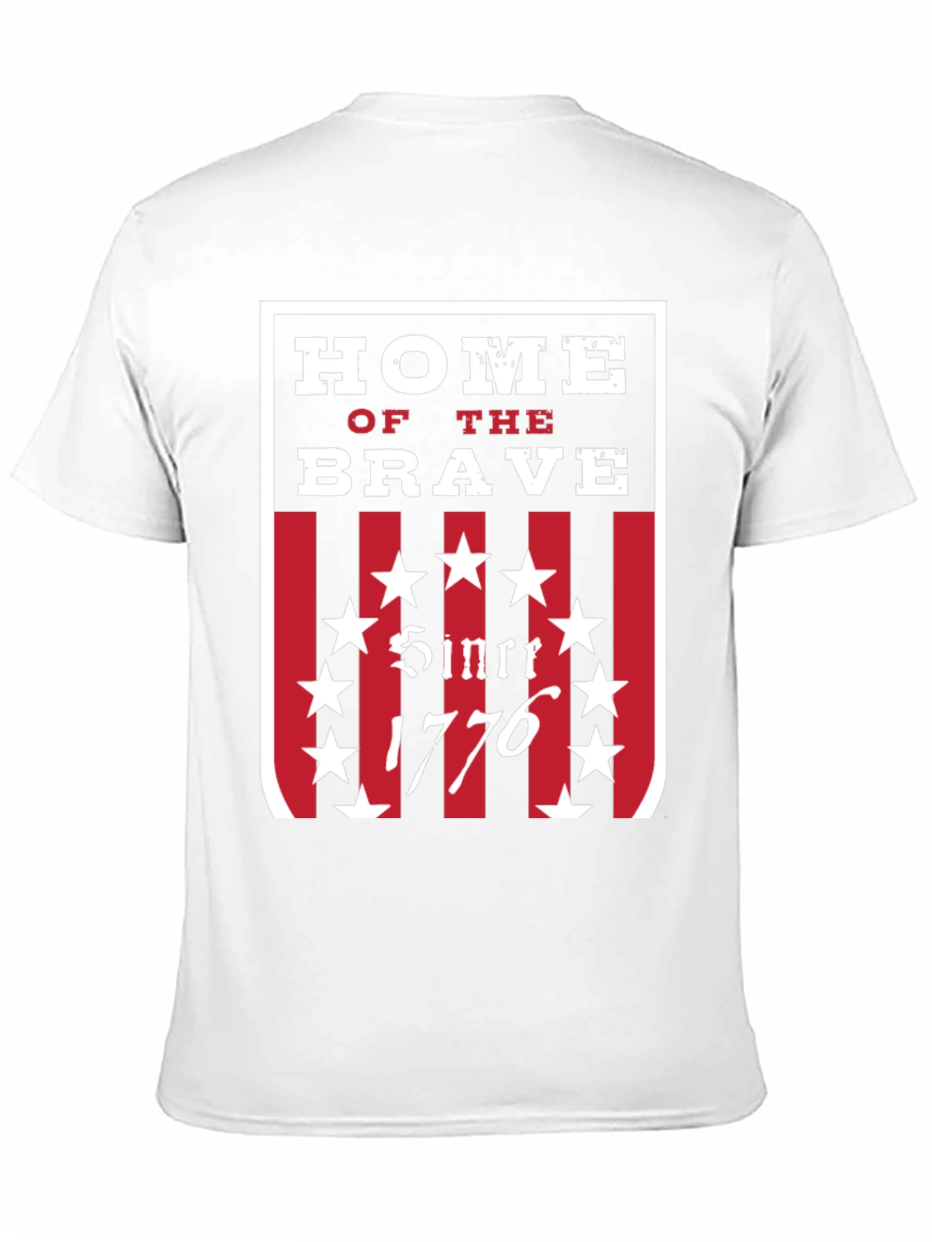 Home of the Brave 1776 T-Shirt