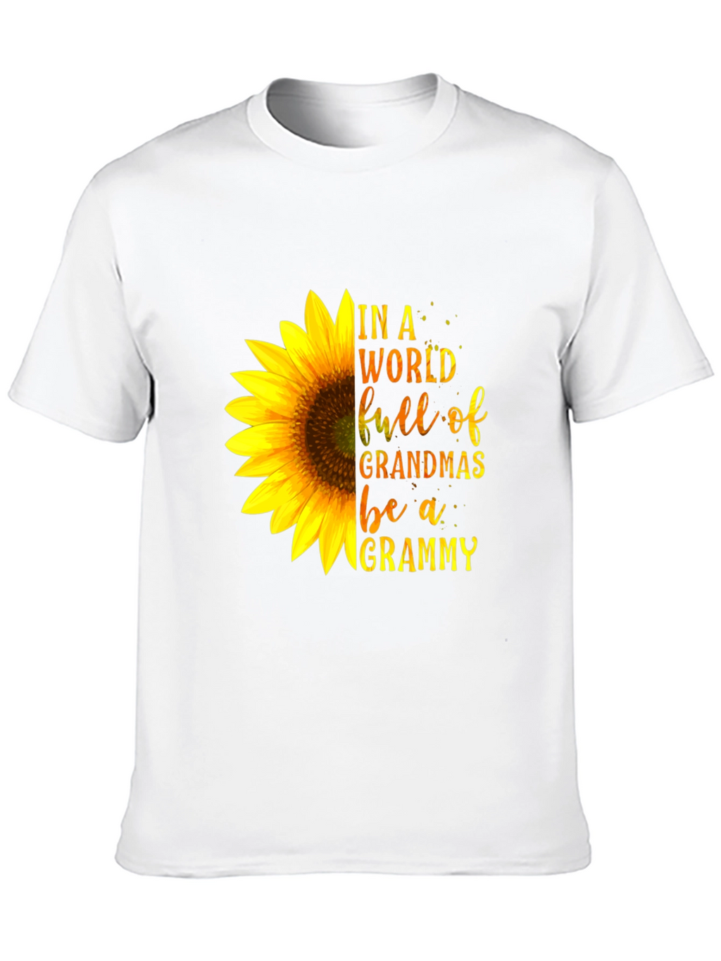 Sunflower Grammy T-Shirt: Be a Grammy