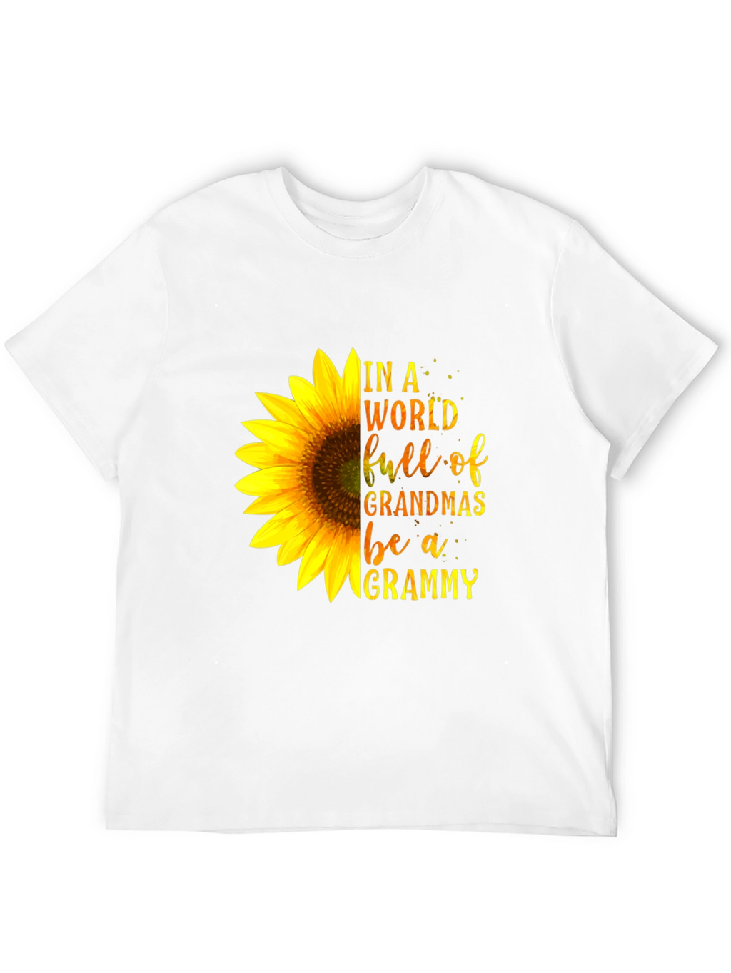 Sunflower Grammy T-Shirt: Be a Grammy