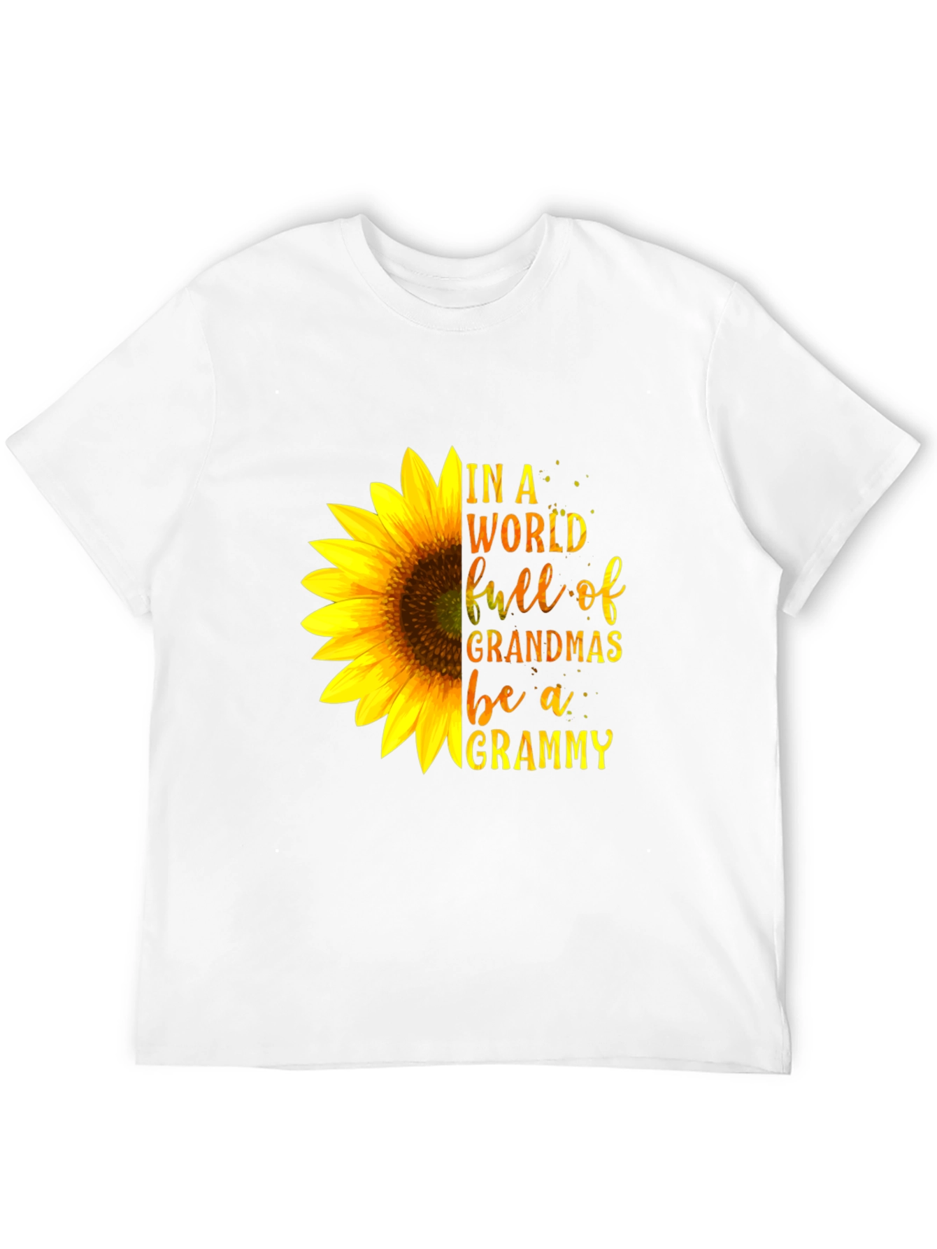 Sunflower Grammy T-Shirt: Be a Grammy